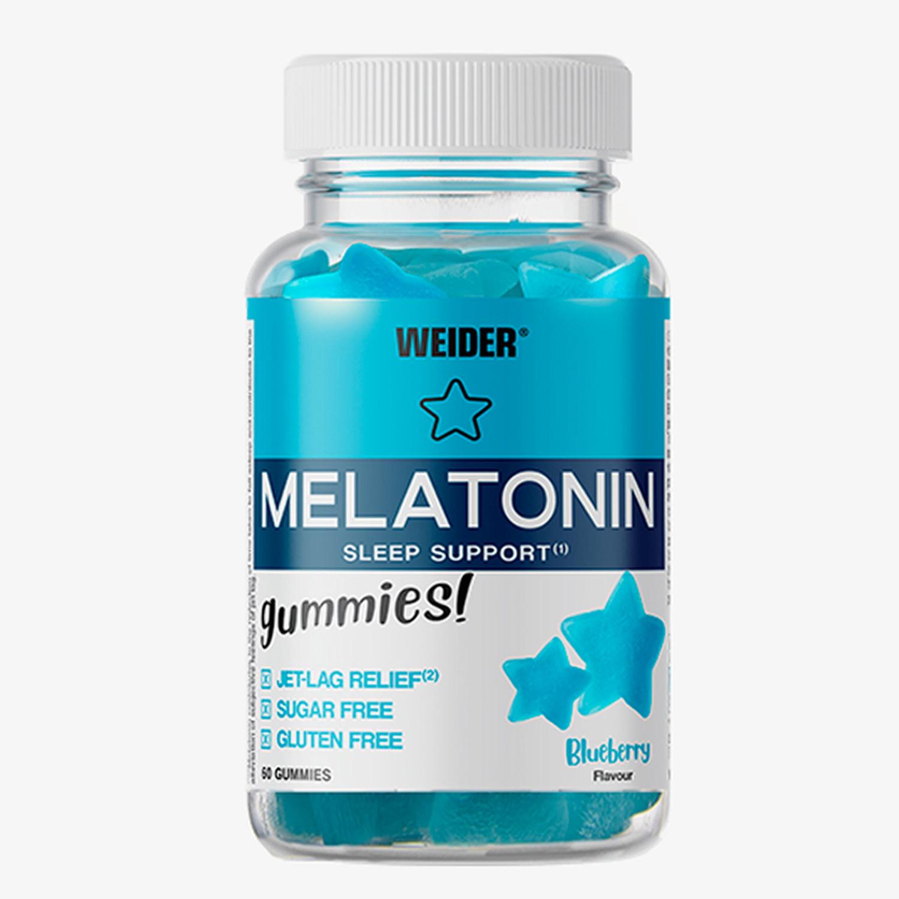 Weider Melatonina 60Uds - Gominolas Vitamina