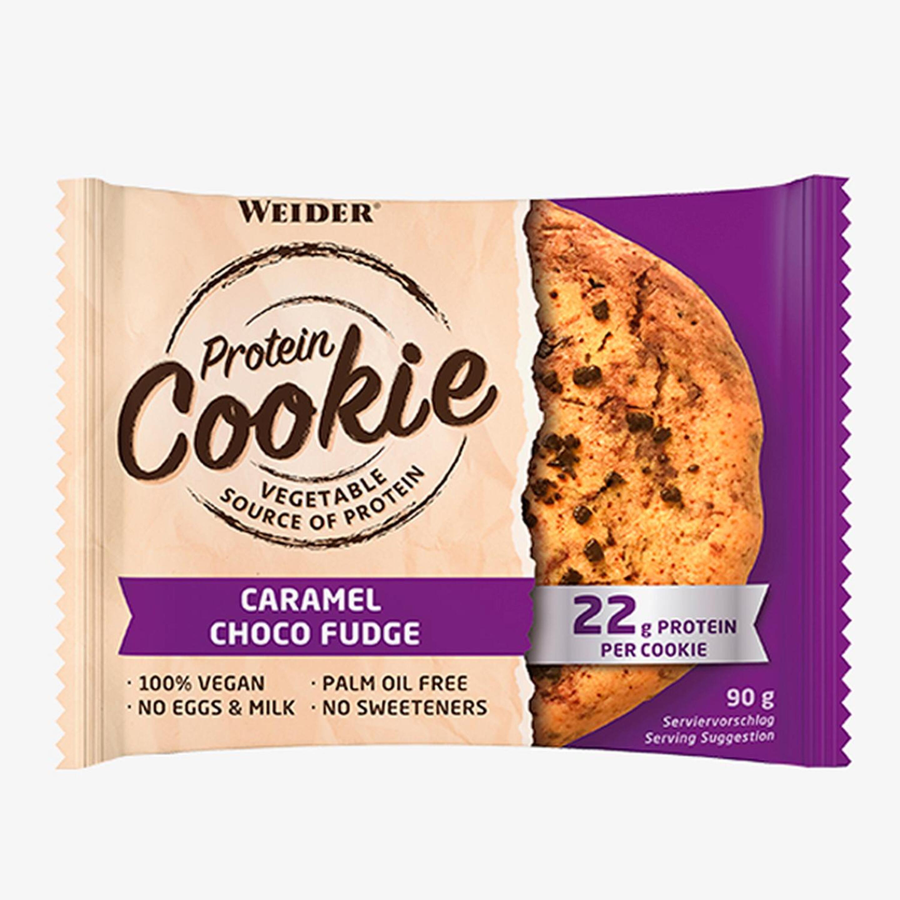Protein Cookie Caramelo Choco 90gr