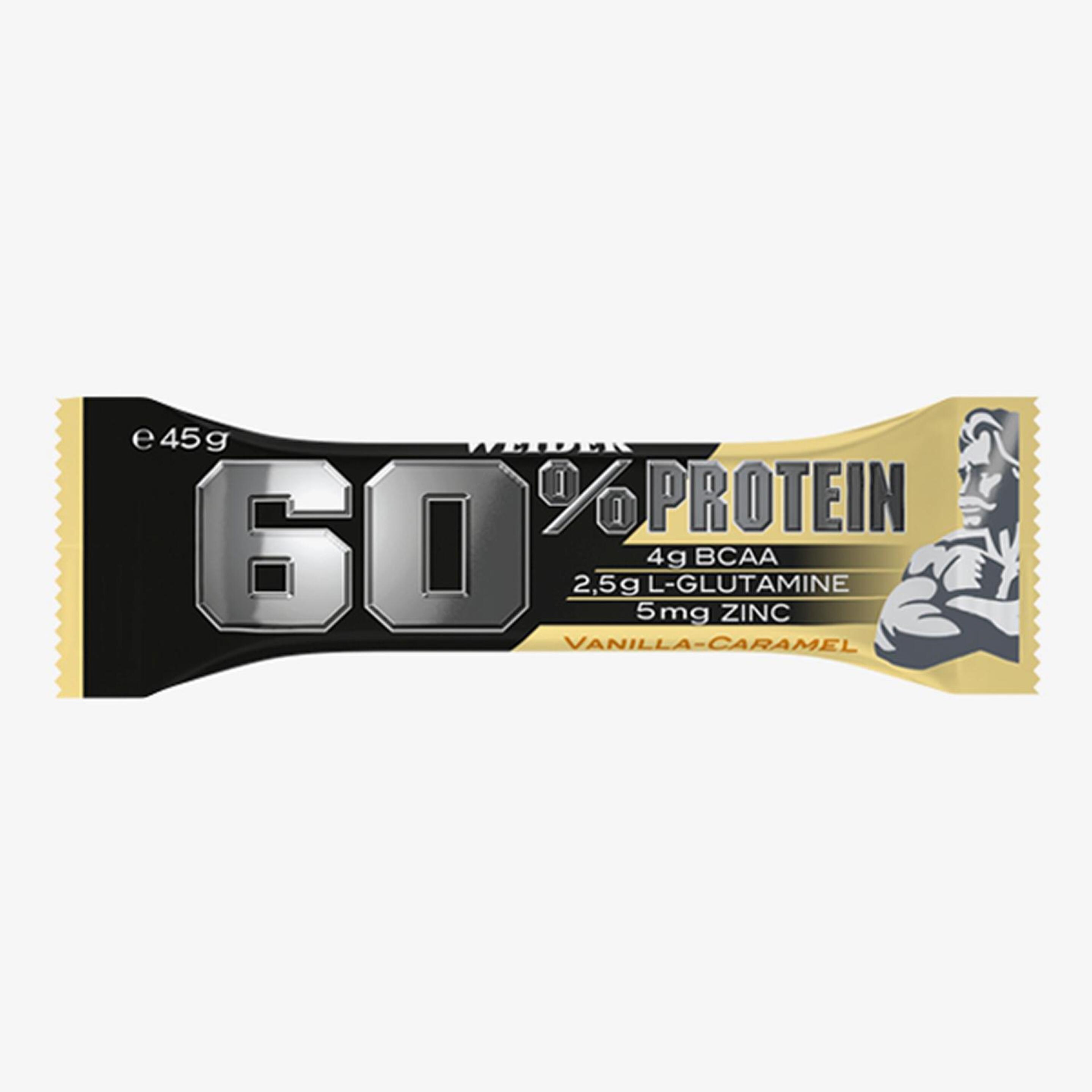 60% Protein Bar Vainilla - Caramelo 45gr