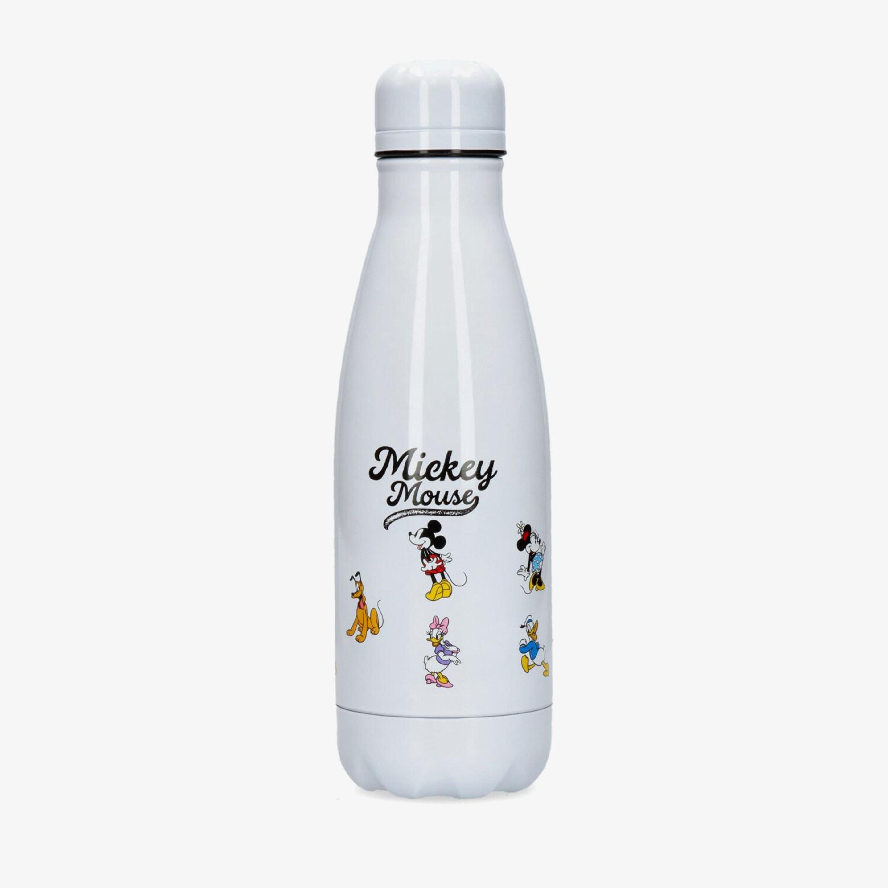 Bidón Mickey 0,5l - blanco - Botella Niños Disney