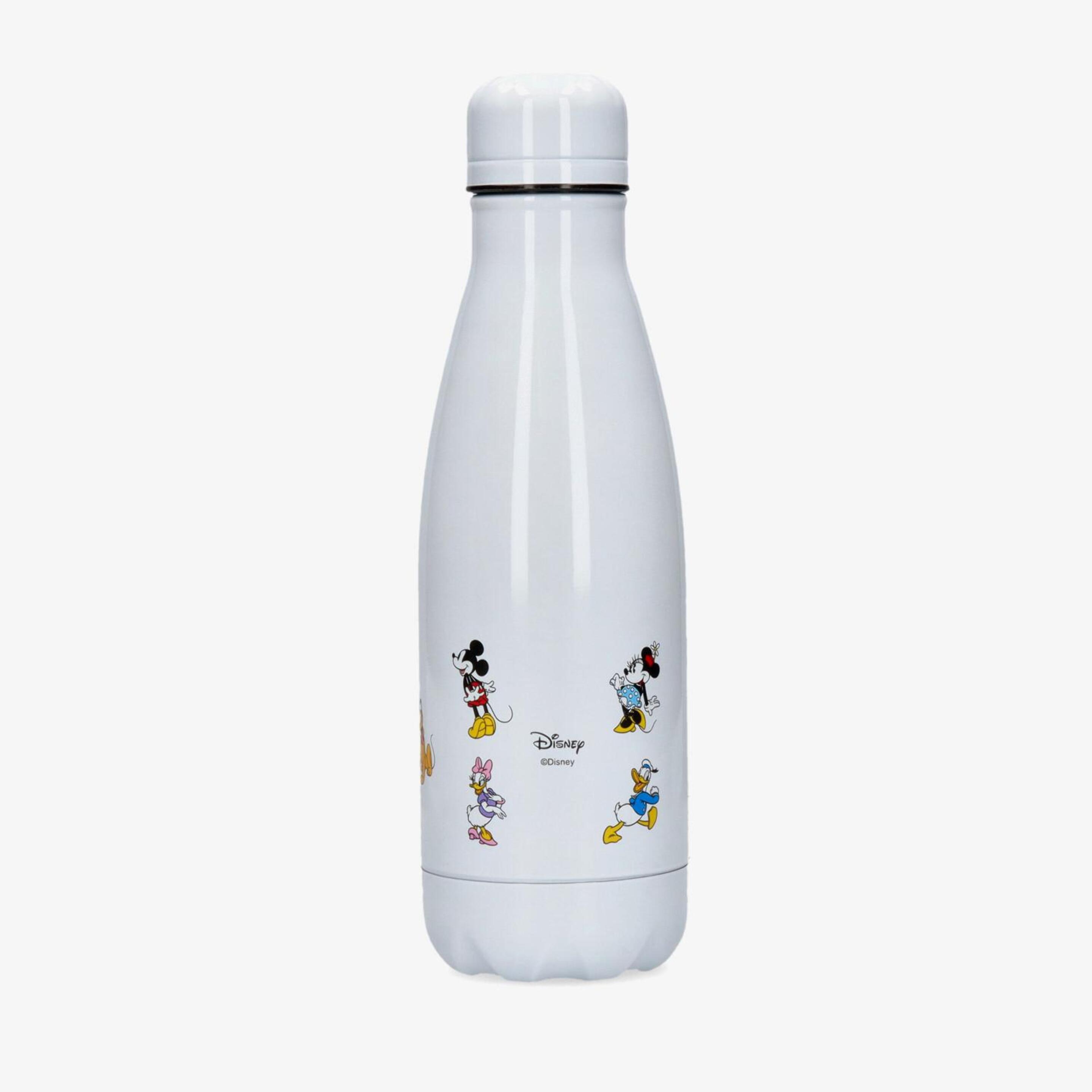 Bidón Mickey 0,5l - Blanco - Botella Niños Disney  | Sprinter