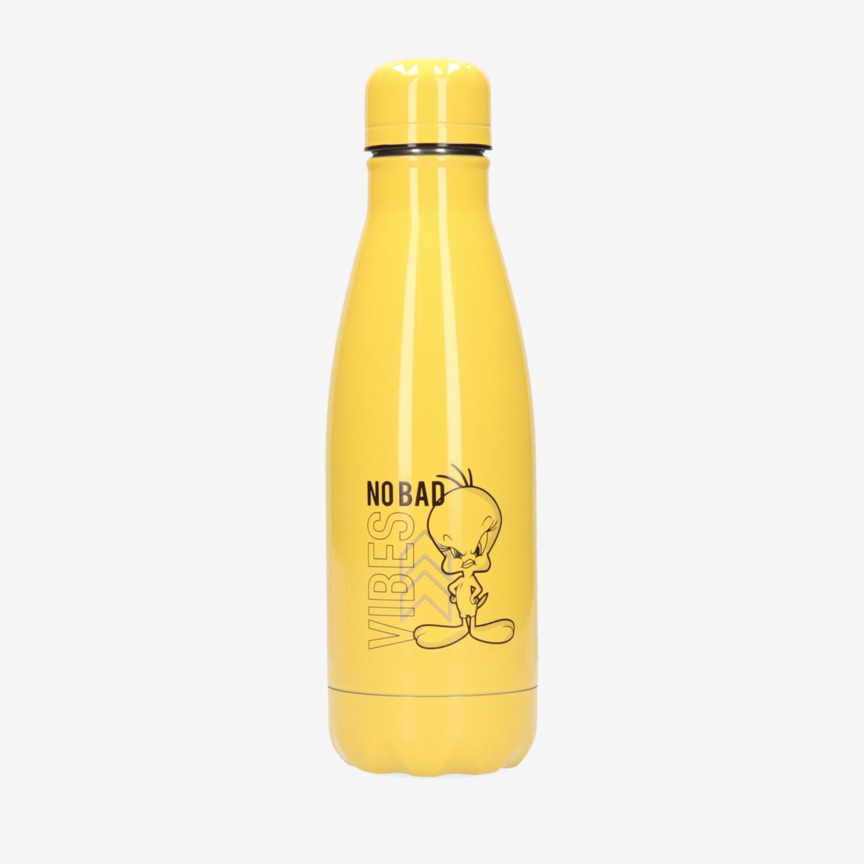 Botella Piolín 0,5l - amarillo - Botella Agua Warner