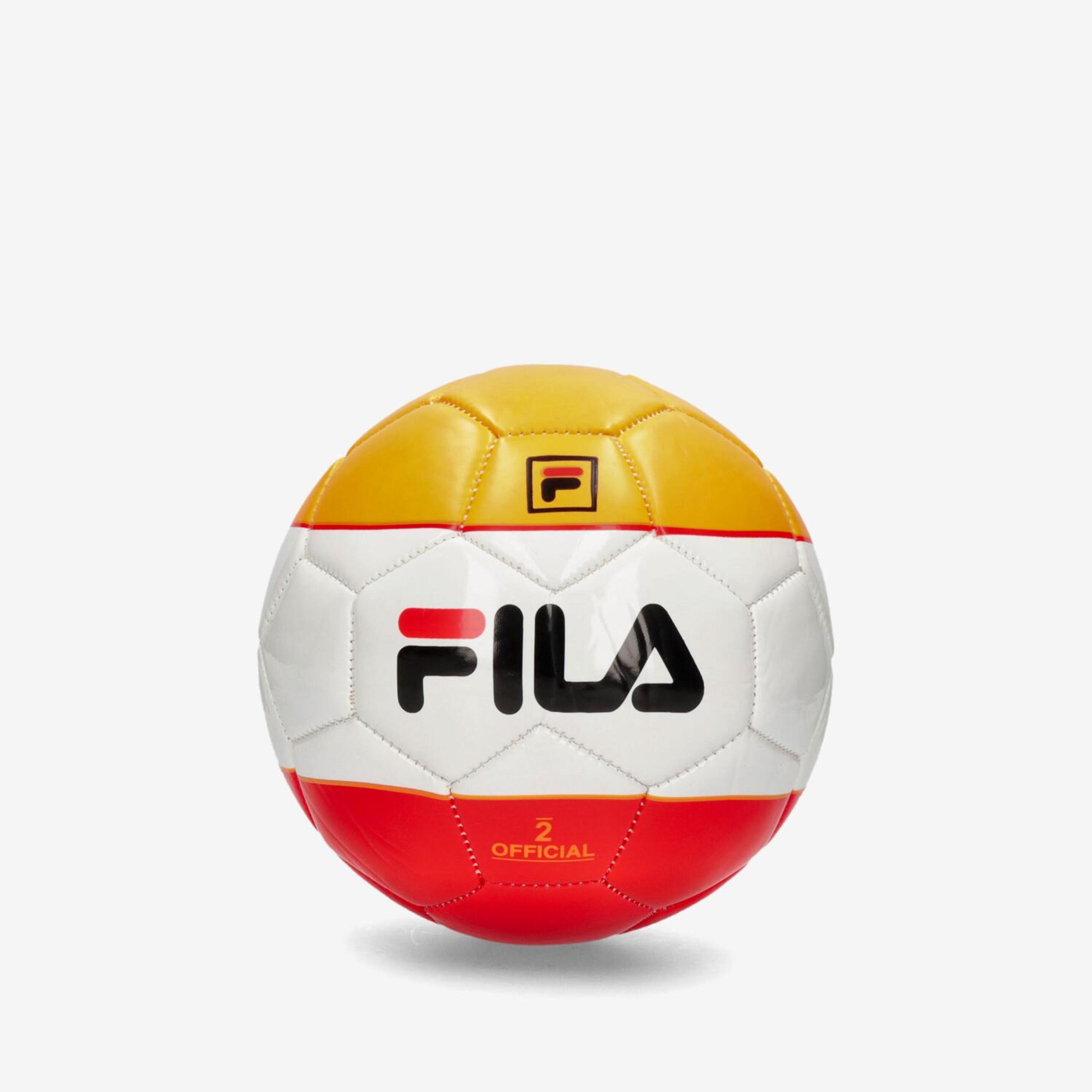 Mini Bola Fila - naranja - Mini Bola Futebol