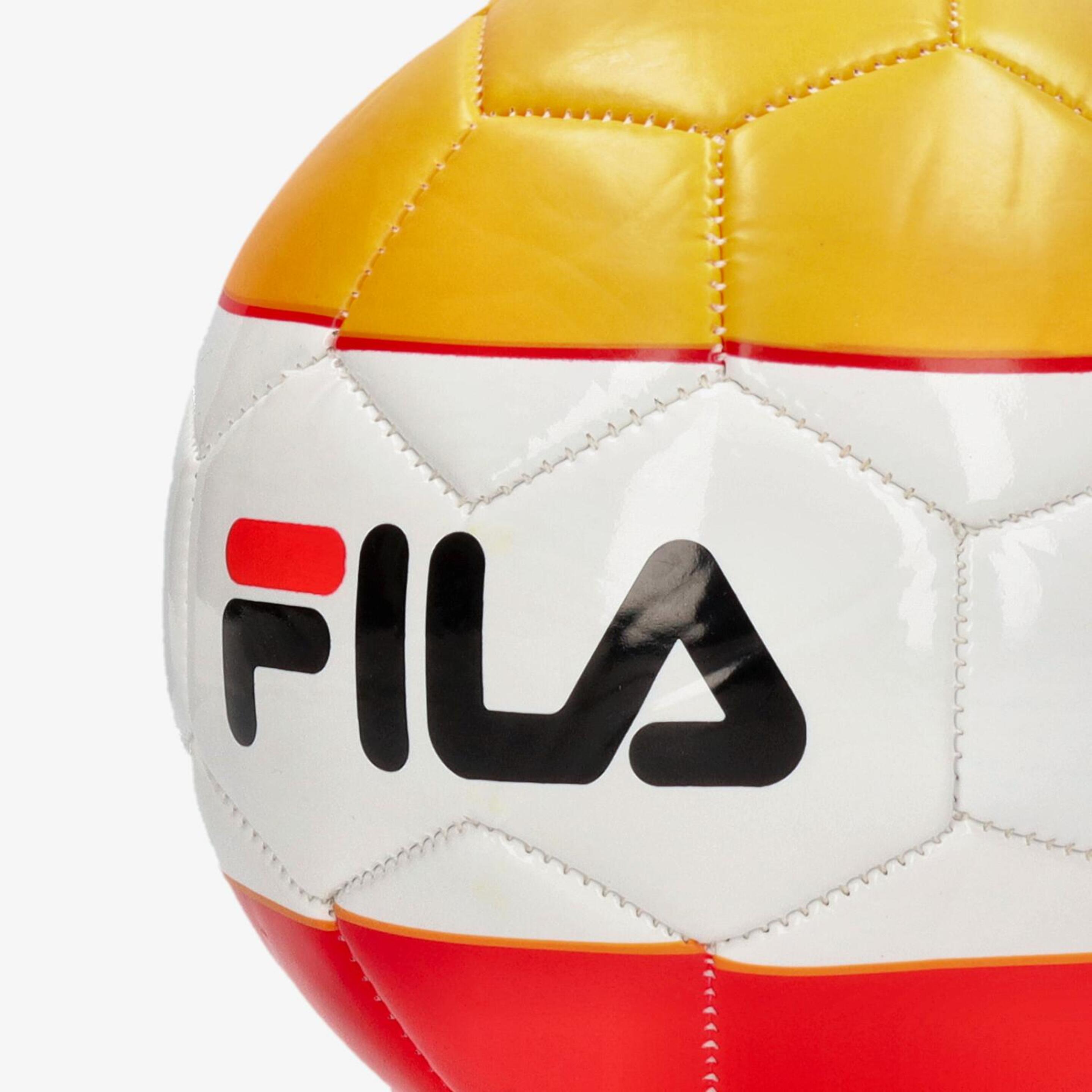 Mini Bola FILA - Laranja - Mini Bola Futebol | Sport Zone