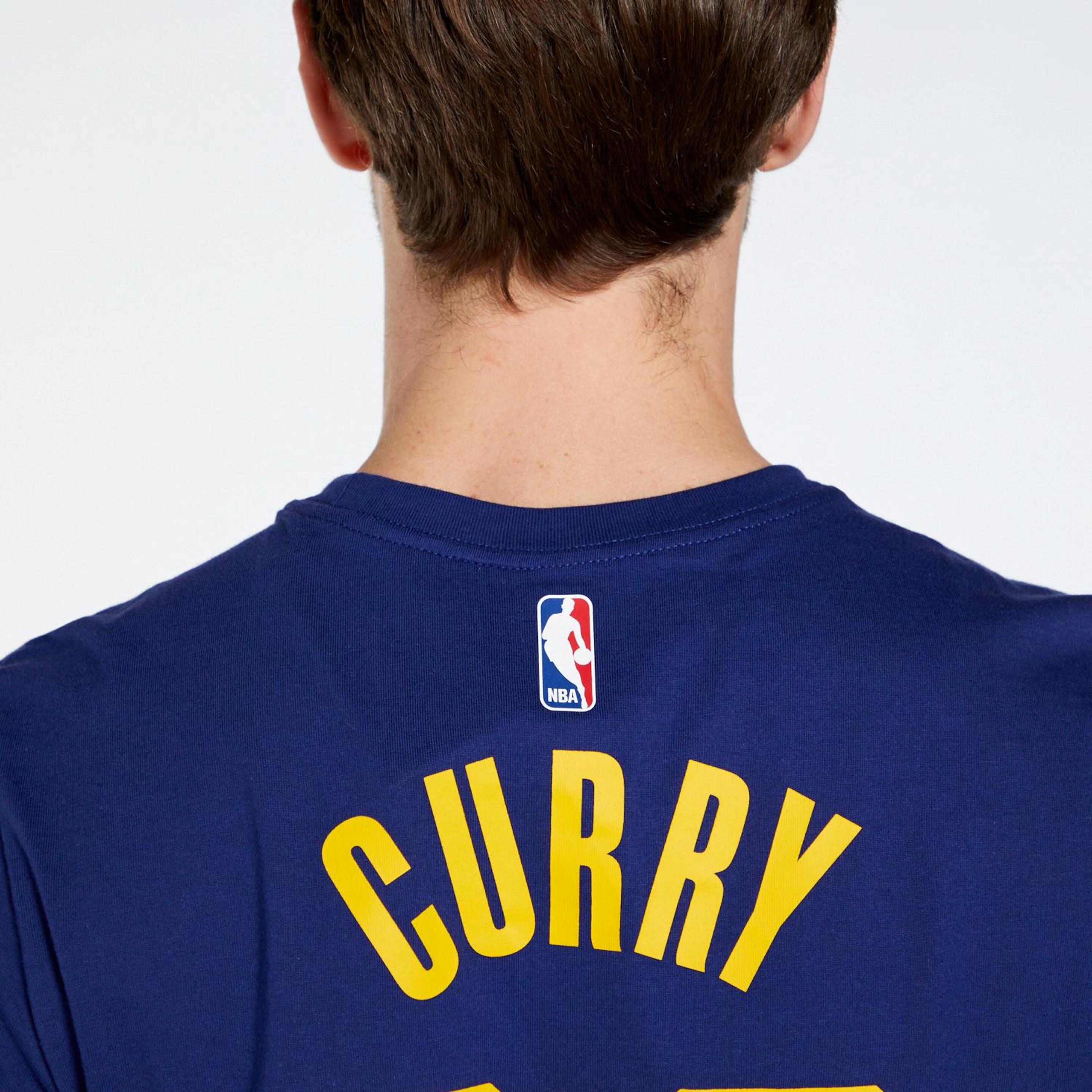 Nike S Curry - Azul - Camiseta Baloncesto Hombre