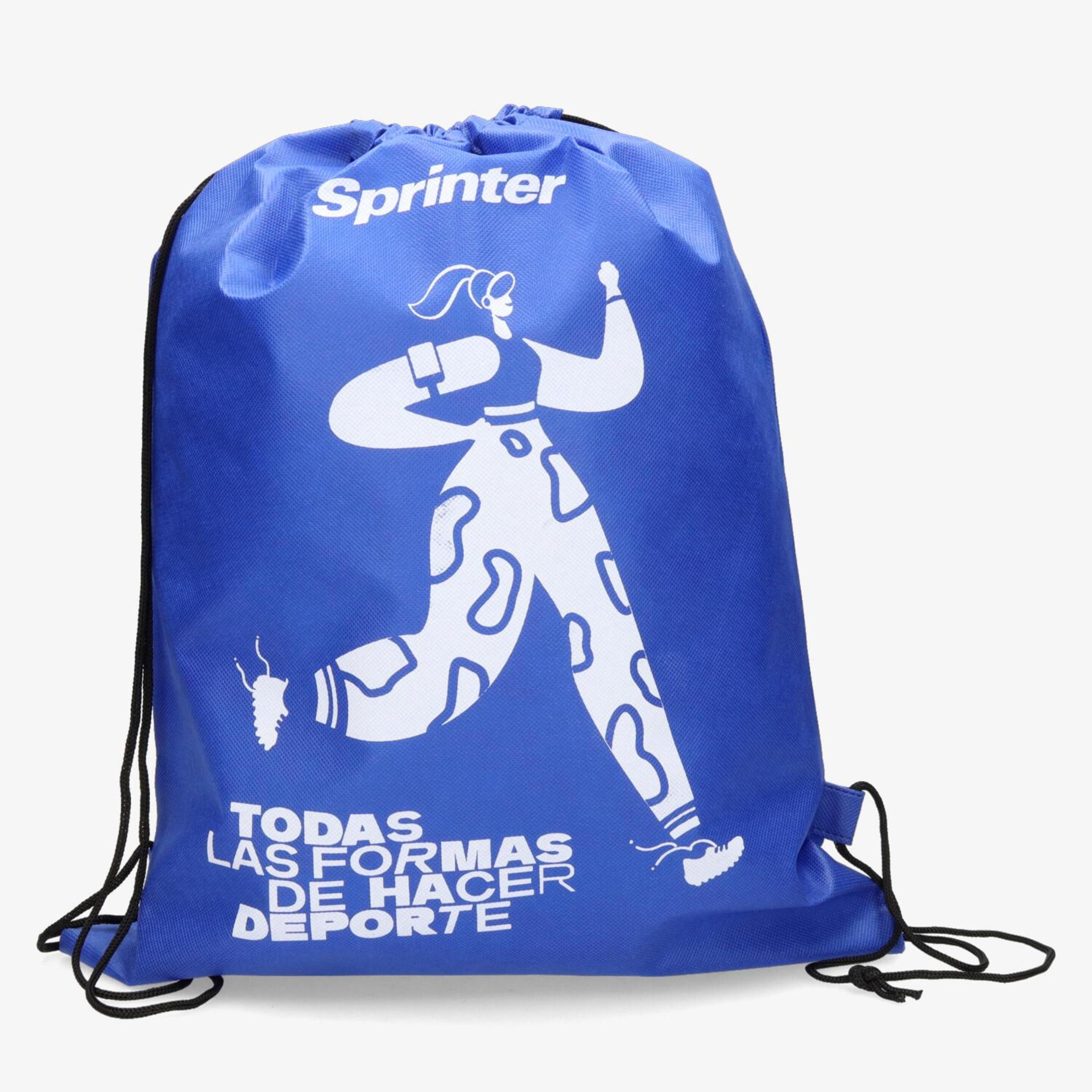 Bolsa Sprinter - azul - Bolsa Reutilizable