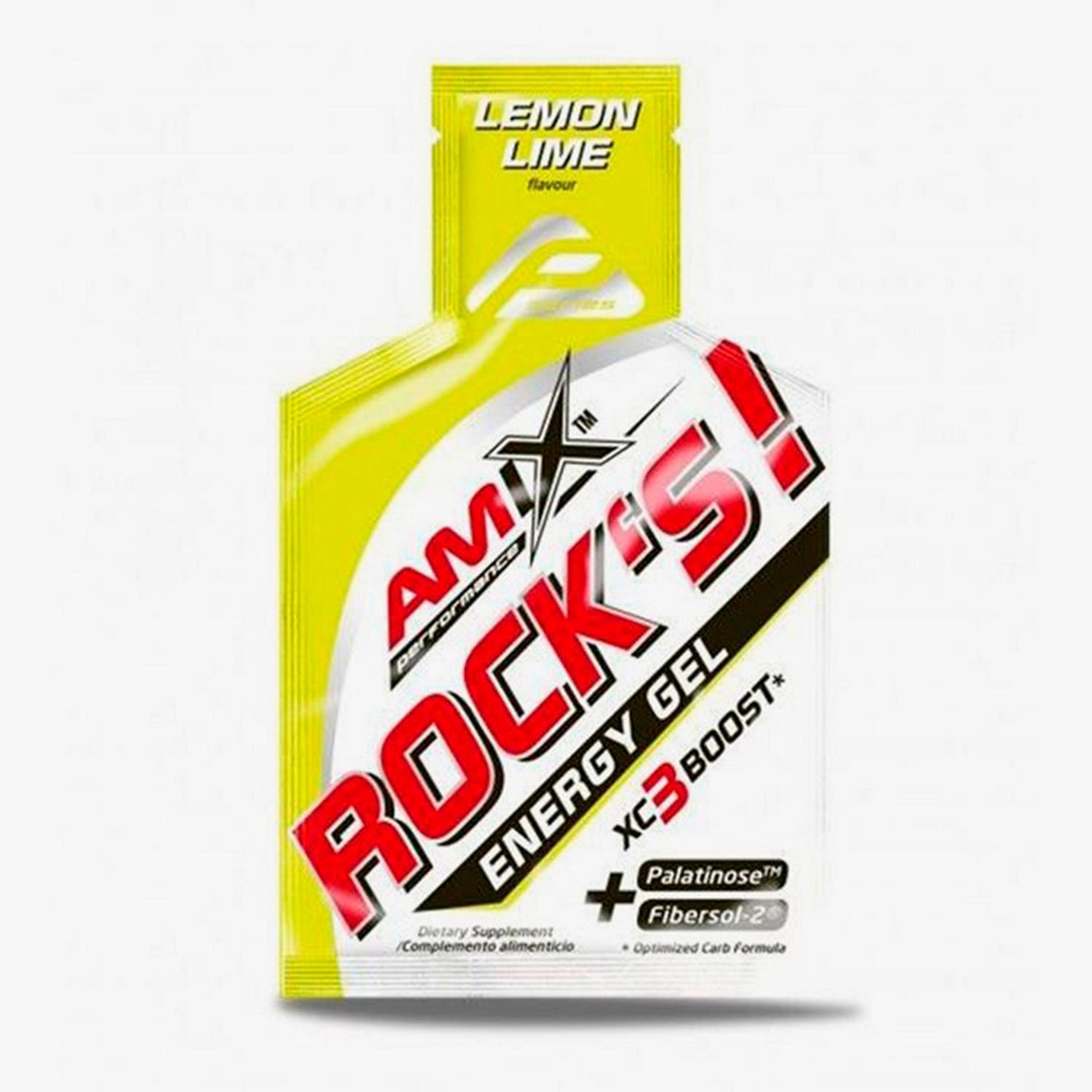 Rock´s Gel Sin Cafeina  32 Gr Limón