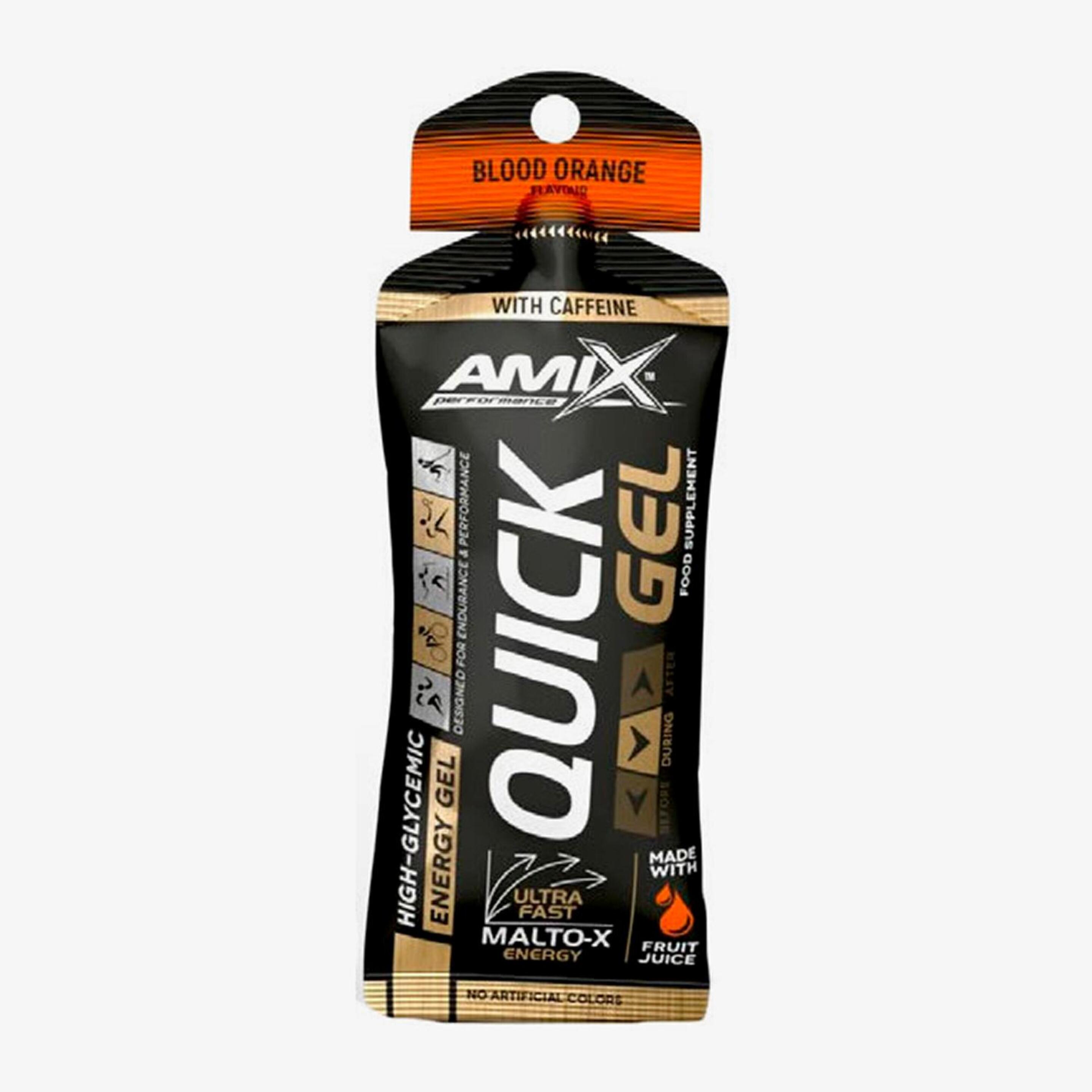 Amix Quick - Único - Gel Naranja 45g
