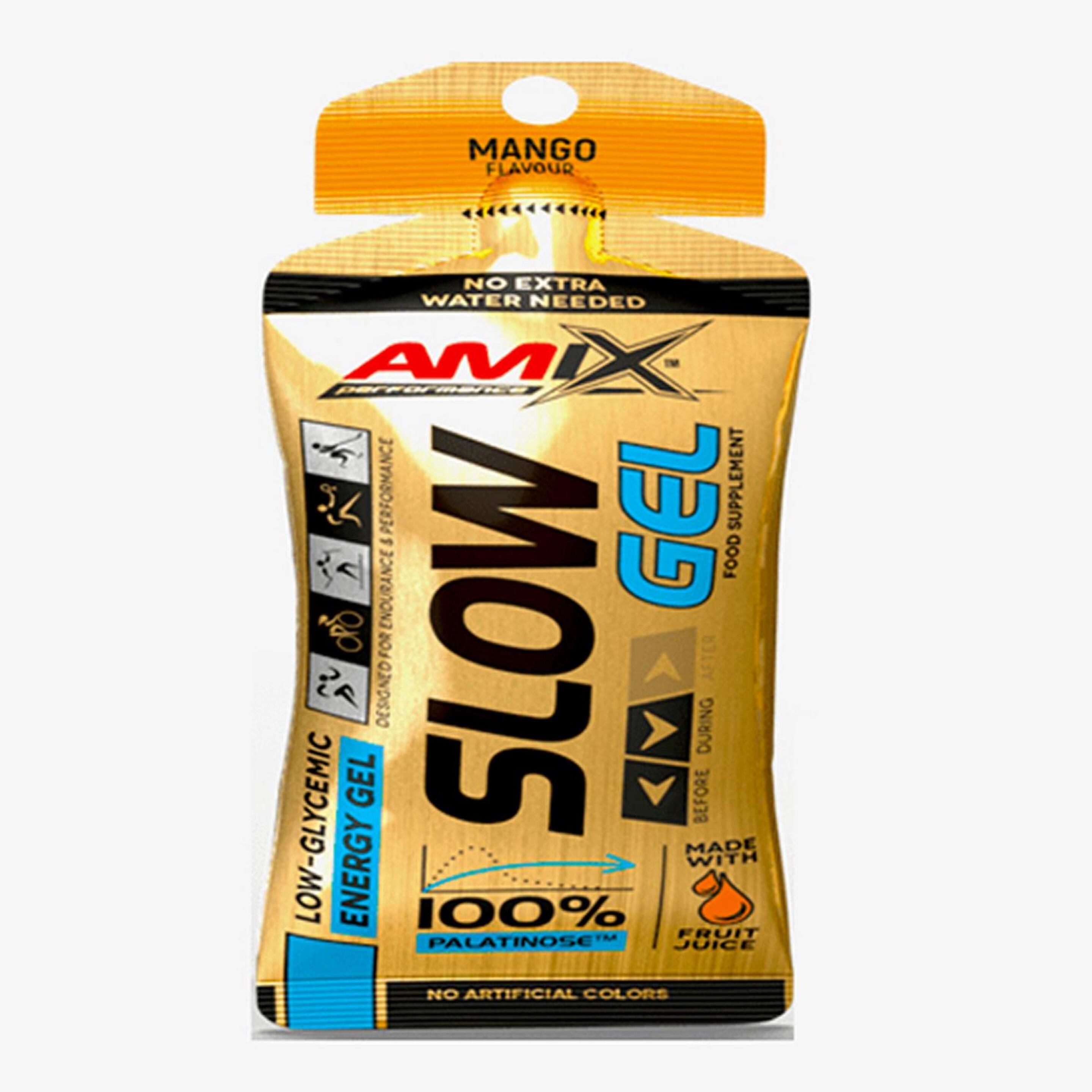 Amix Slow - Único - Gel Energético Manga 45g | Sport Zone