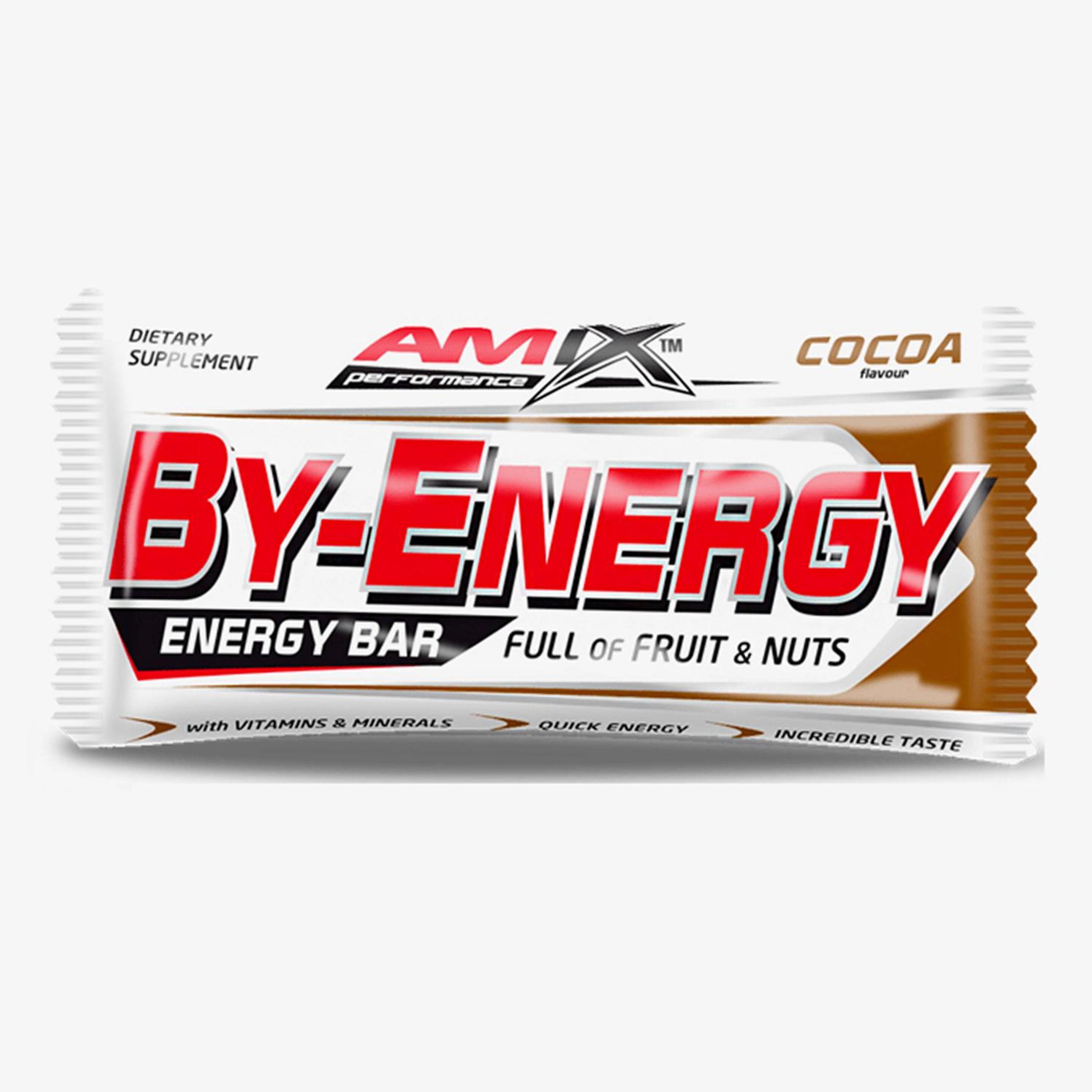 By-energy Bars 50 Gr Cacao