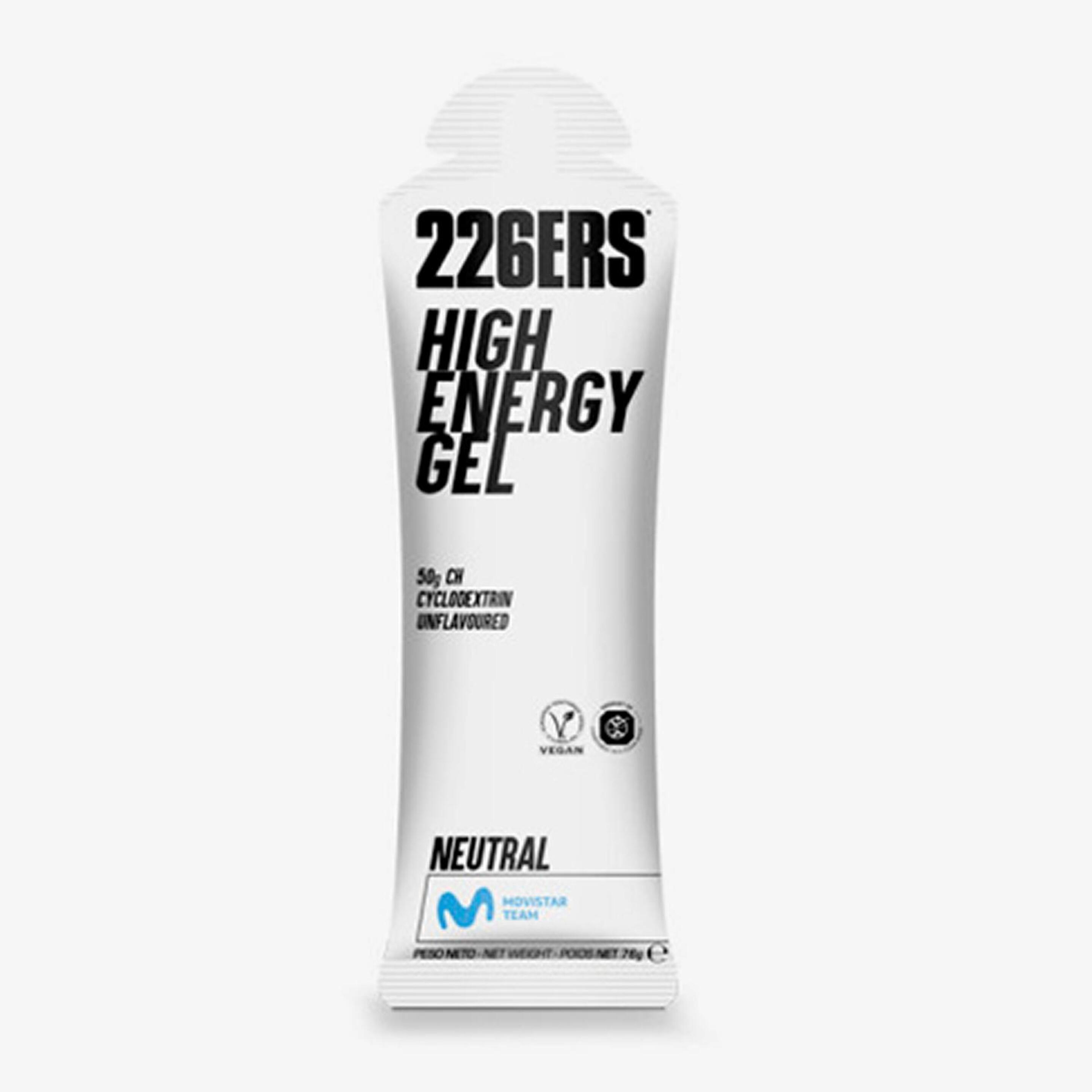 226ERS High Energy - Único - Gel Energético Neutro | Sport Zone MKP