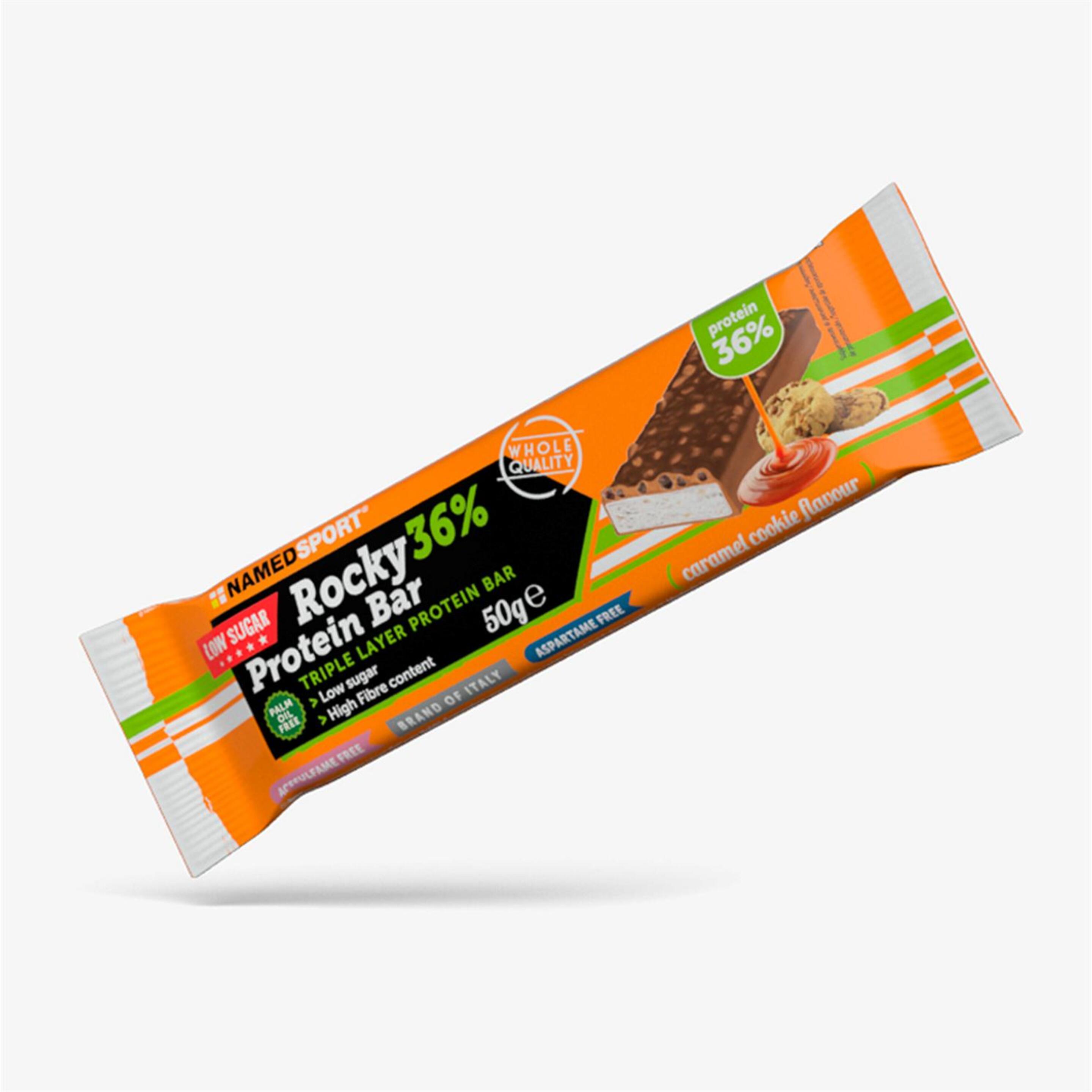 Rocky 36% Protein Bar Caramelo Cookie 50g