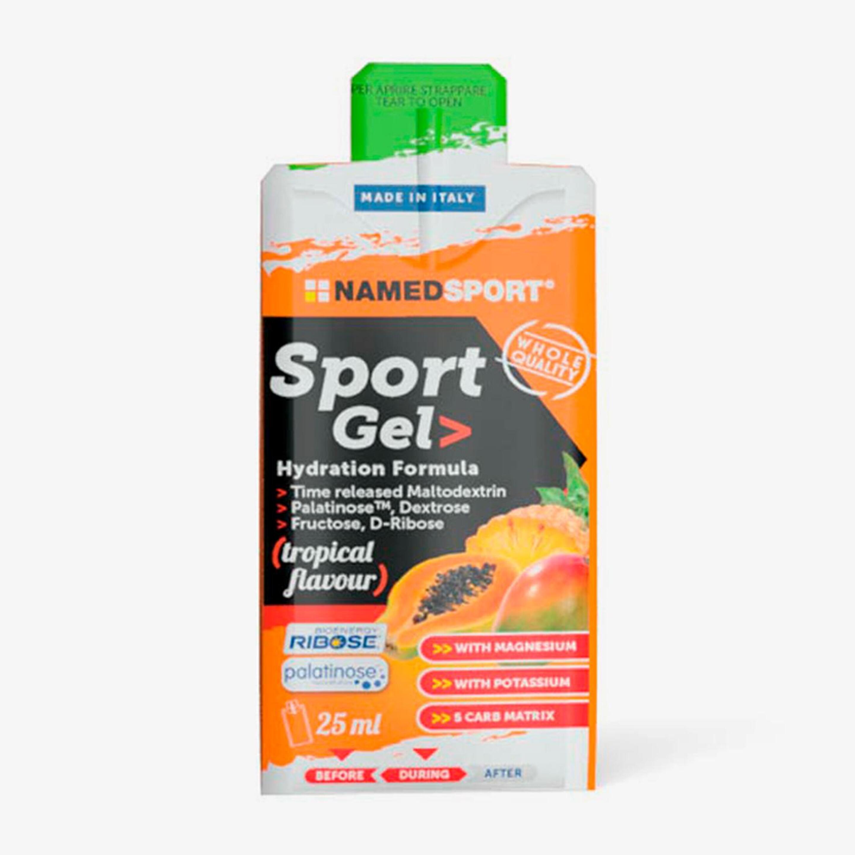 Sport Gel Tropical 25ml