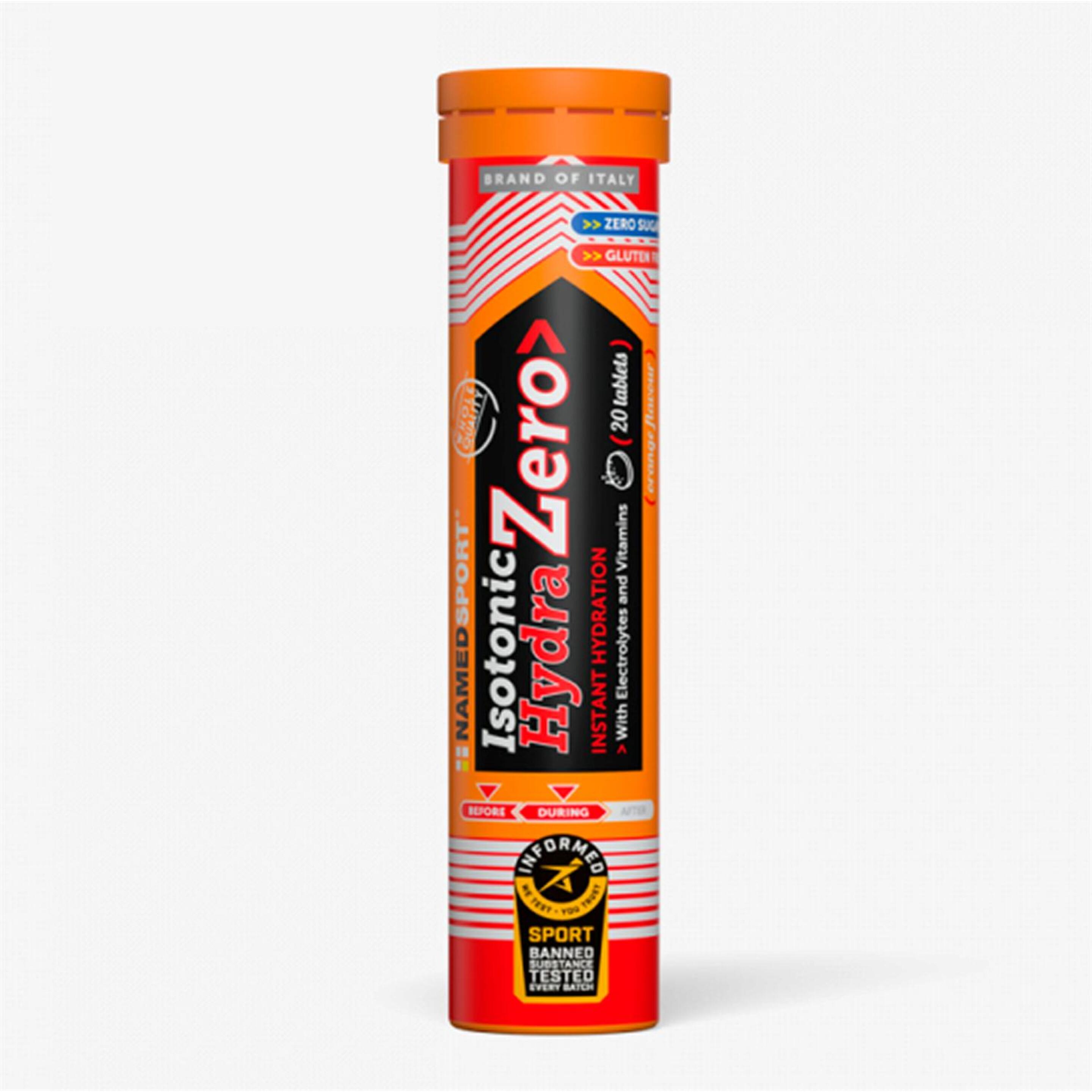 Isotonic Hydra Zero Naranja 20 Comprimidos