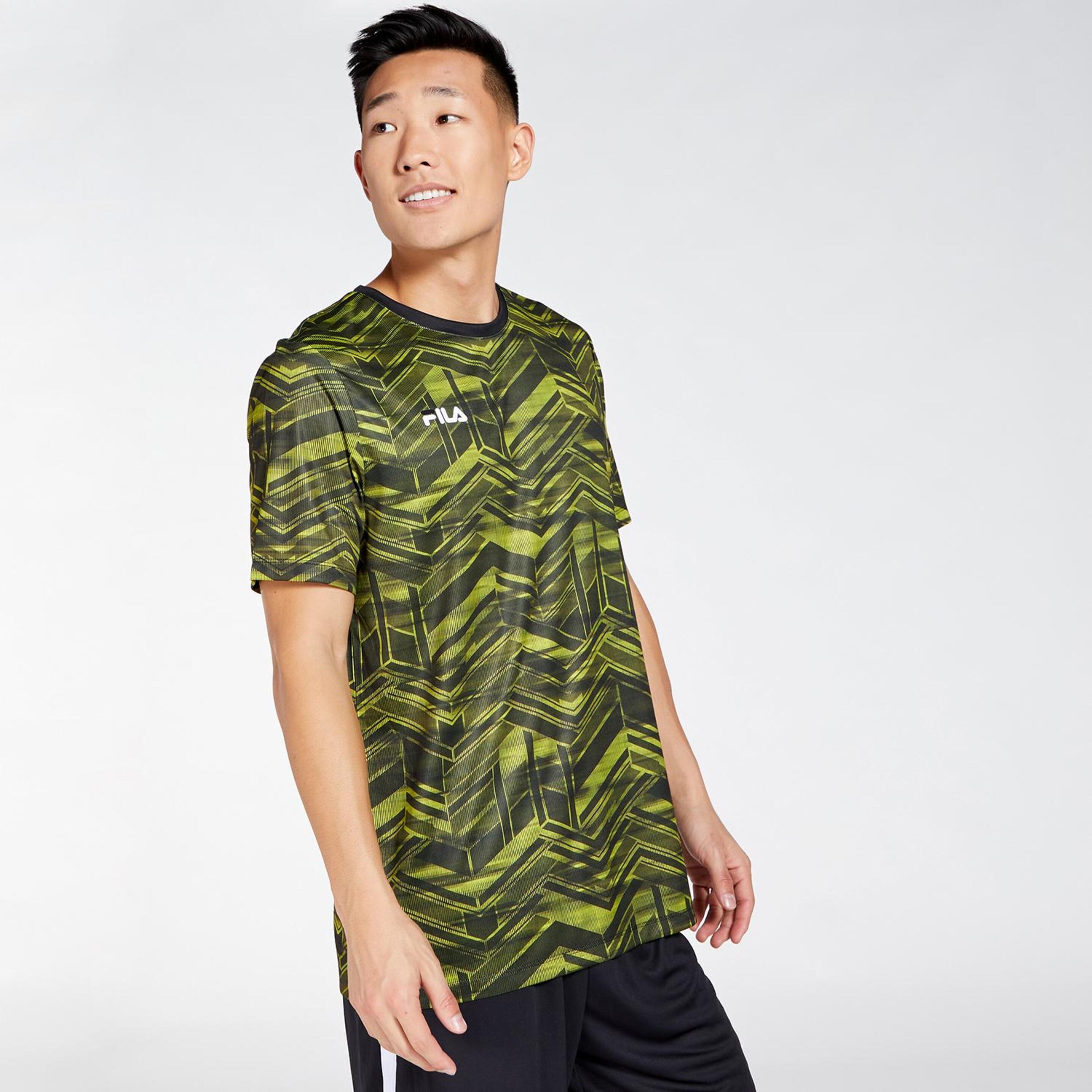 FILA Performance - Verde - T-shirt Futebol Homem | Sport Zone