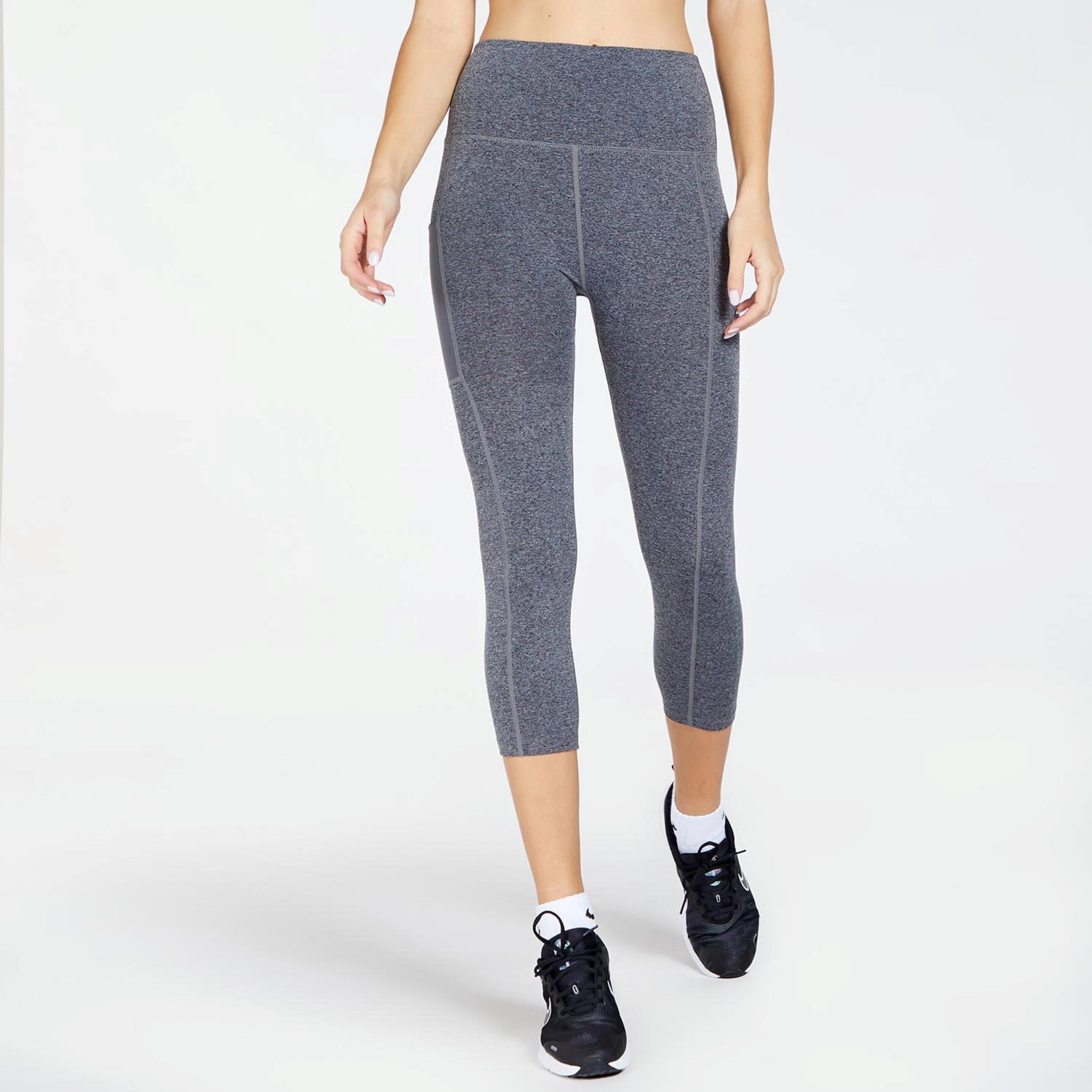 Doone Supportive - gris - Mallas Fitness Mujer