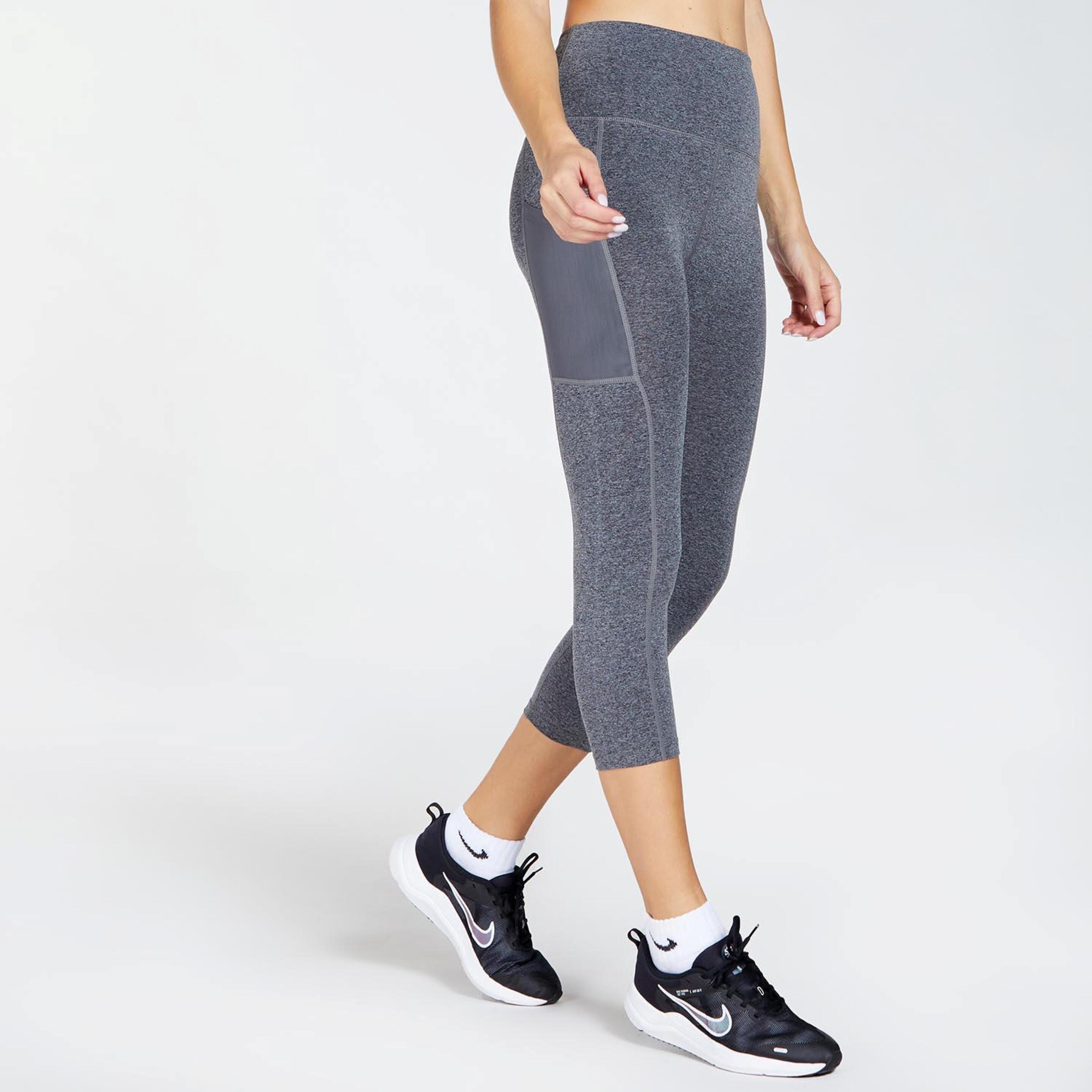 Doone Supportive - Gris - Mallas Fitness Mujer