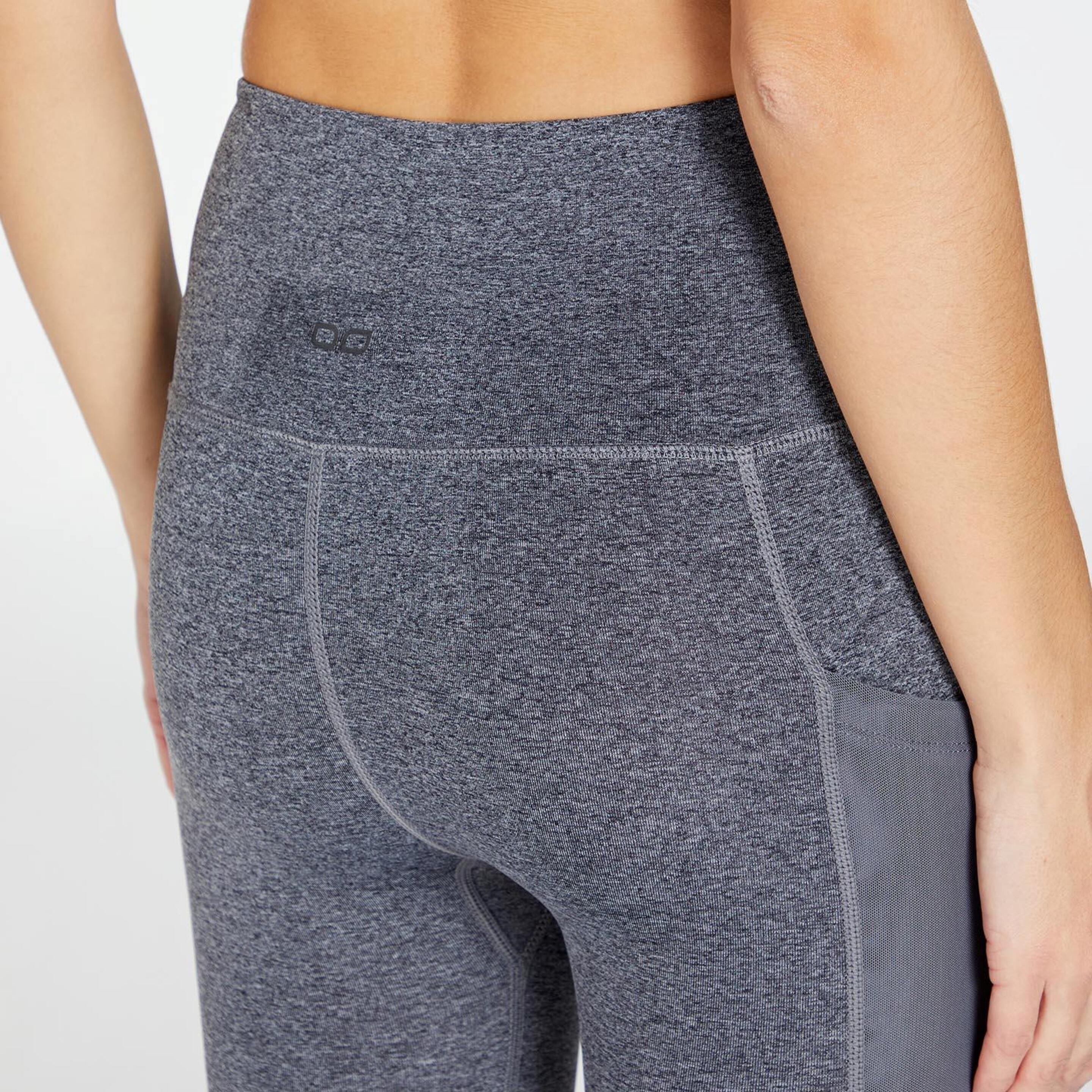 Doone Supportive - Gris - Mallas Fitness Mujer