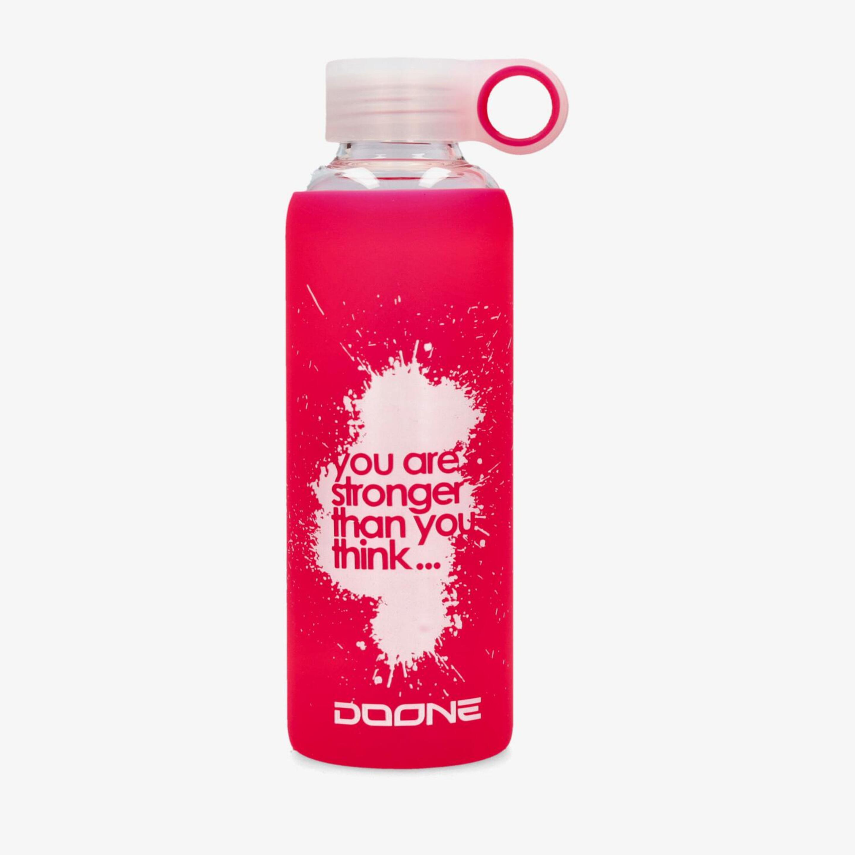 Botella Doone 0,5l - rosa - Botella Deportiva