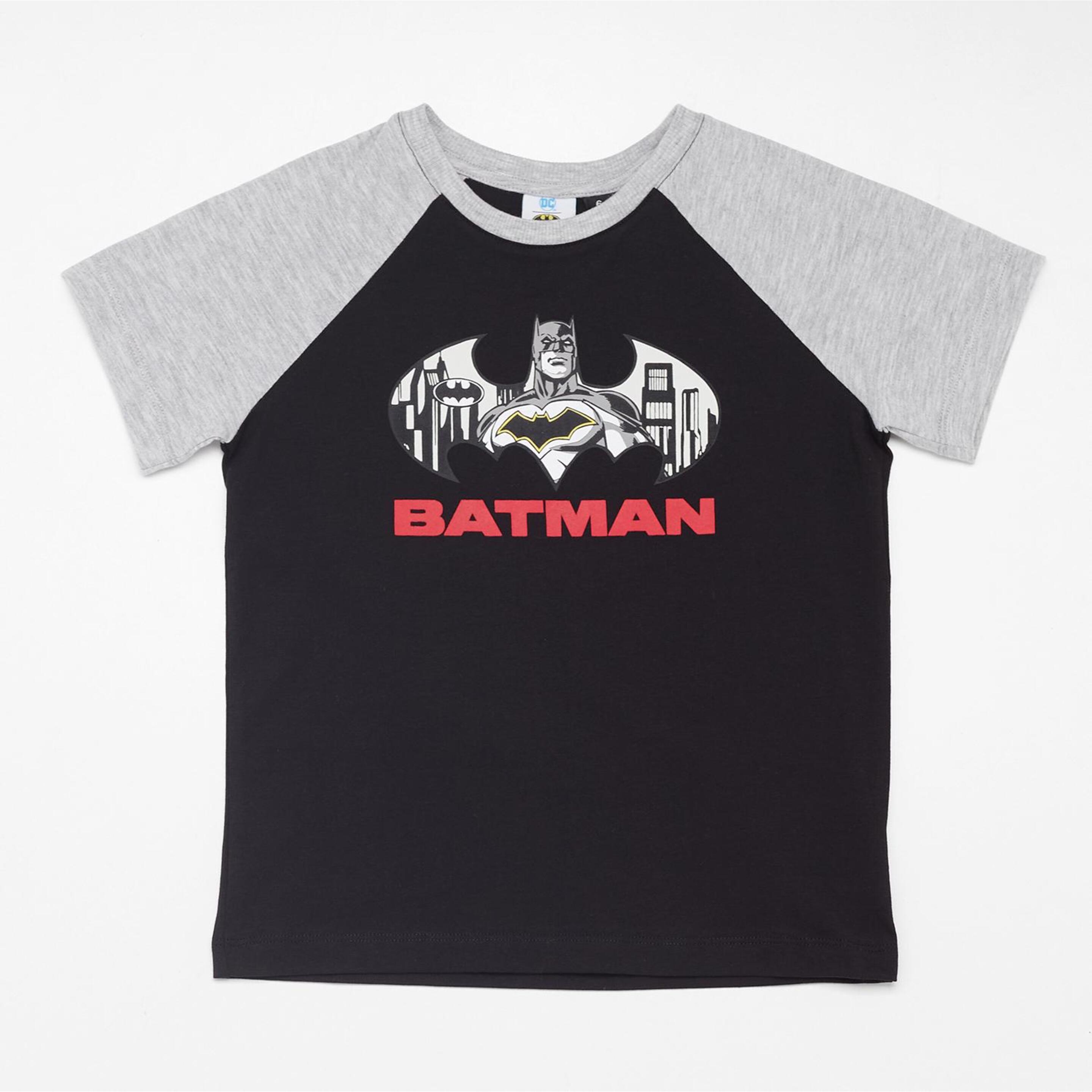 Camiseta Batman - negro - Camiseta Niño DC Comics