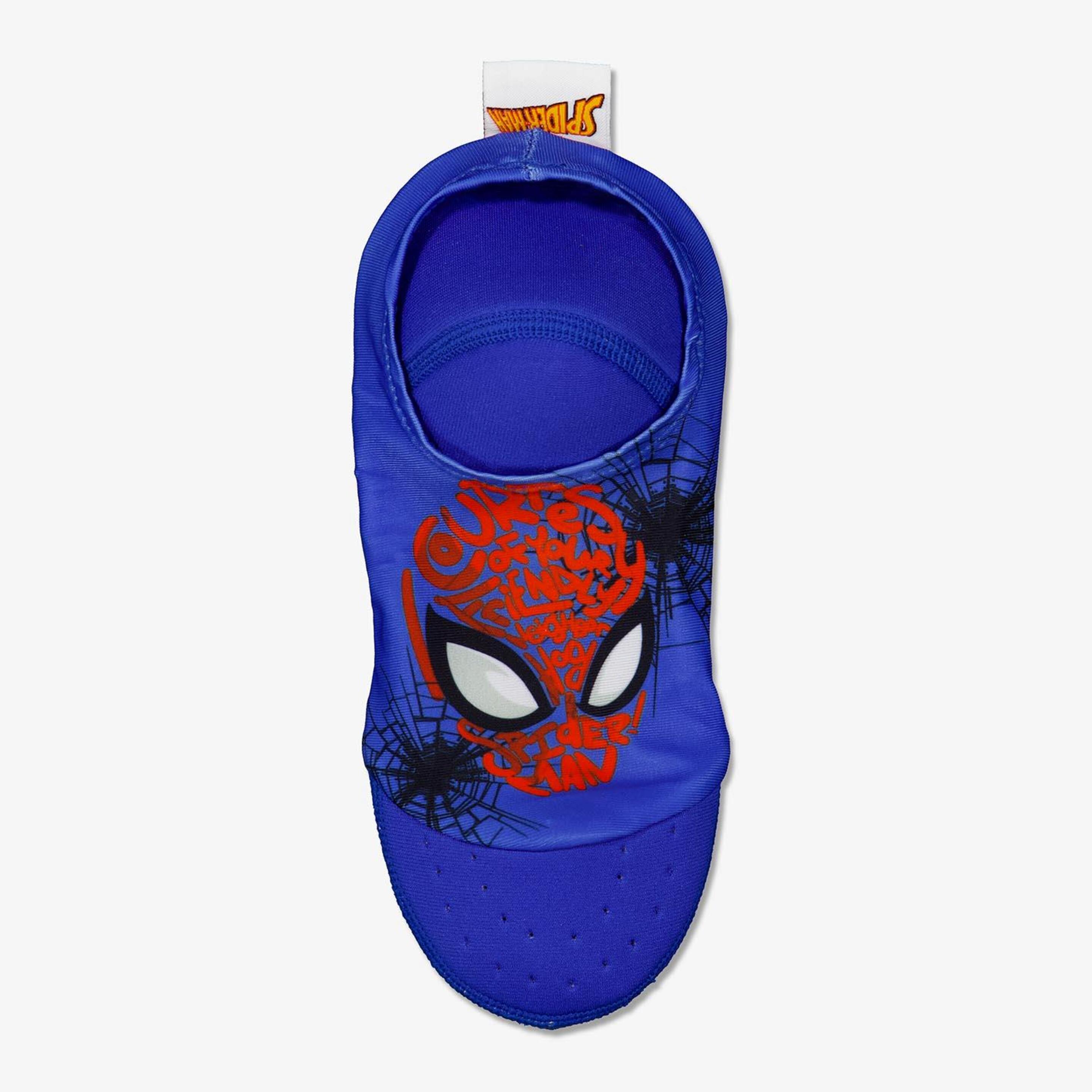 Meias Spider-man - azul - Meias Natação Menino