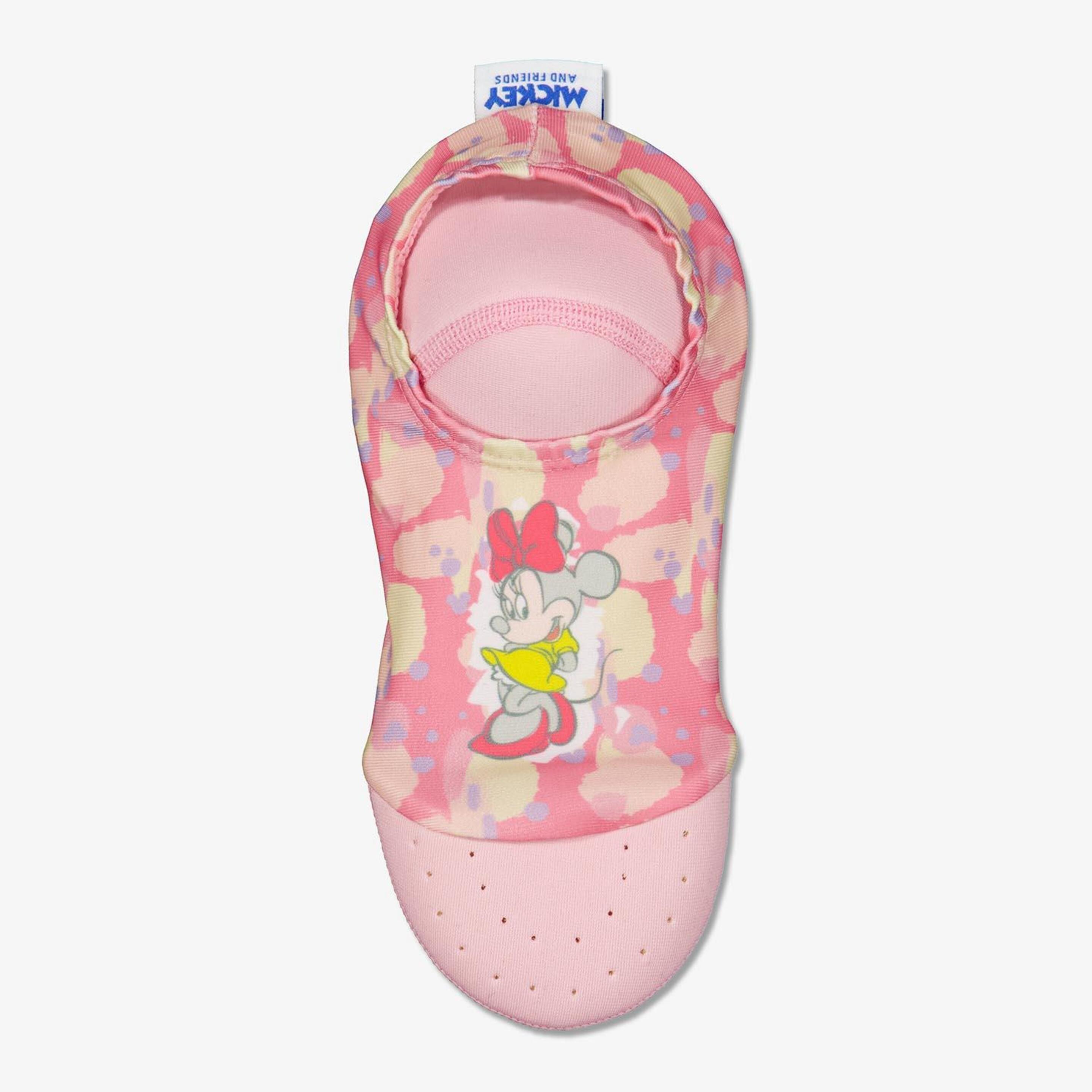Calcetines Mickey - rosa - Calcetines Natación Disney