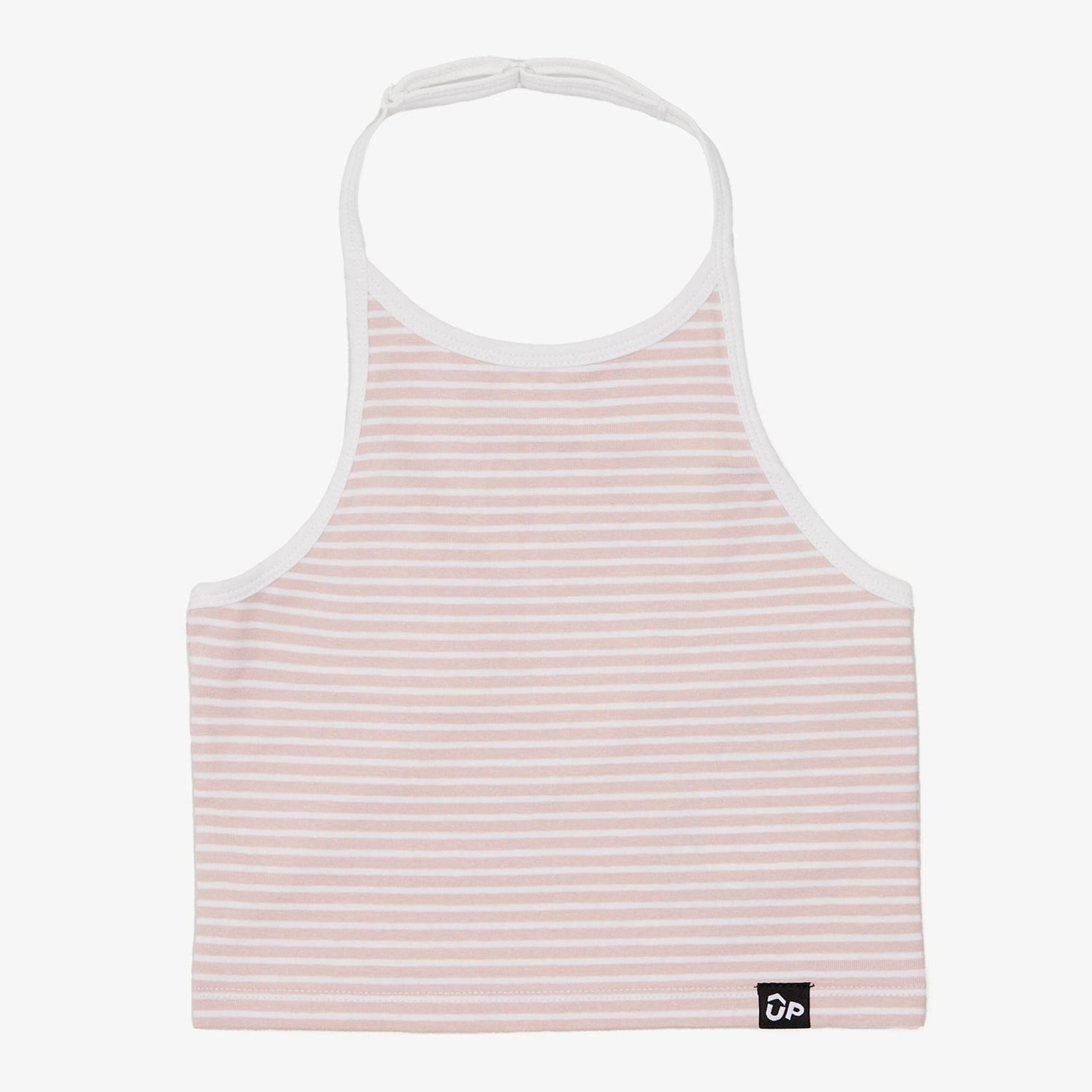 Up Basic - rosa - Camiseta Niña