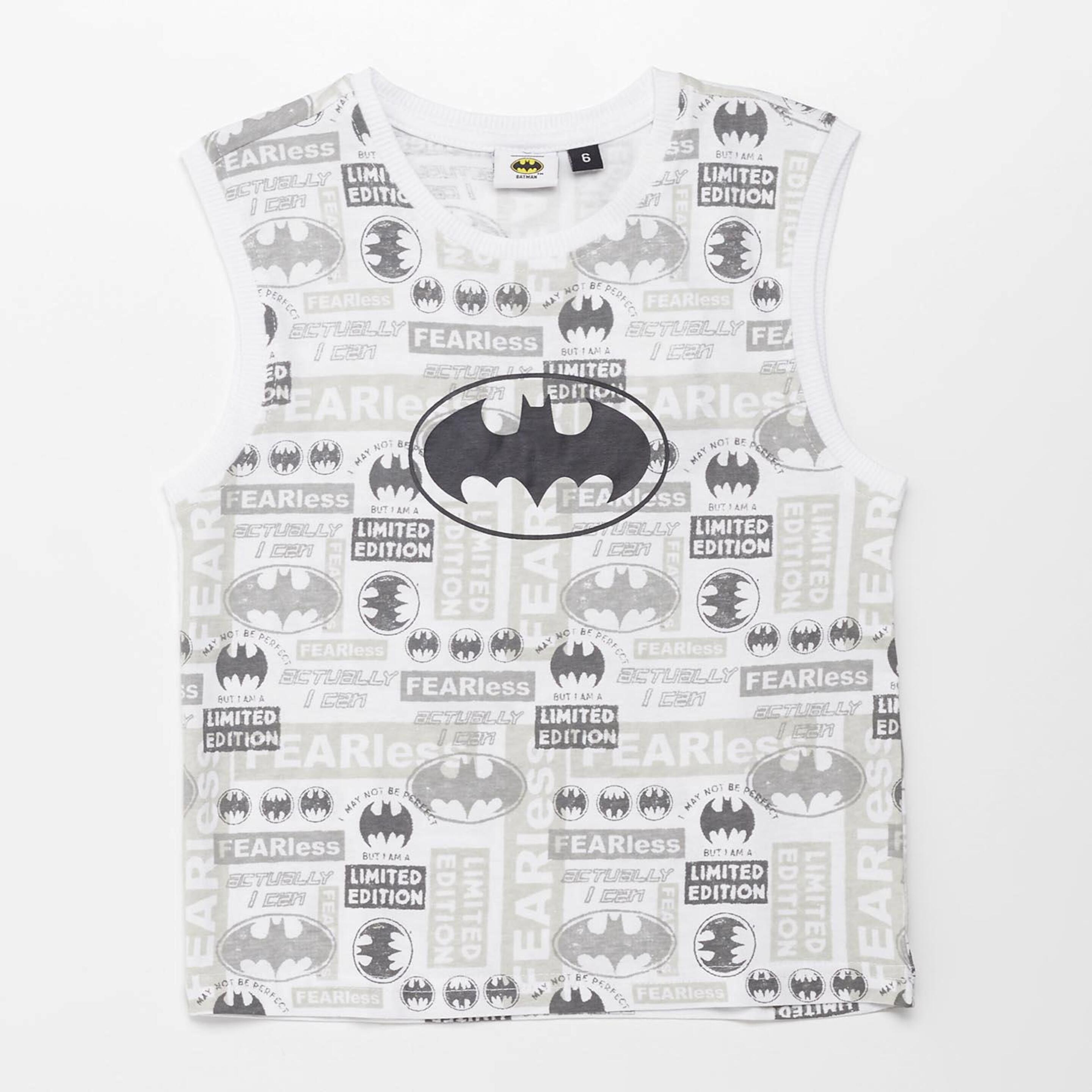 Camisola S/alças Batman