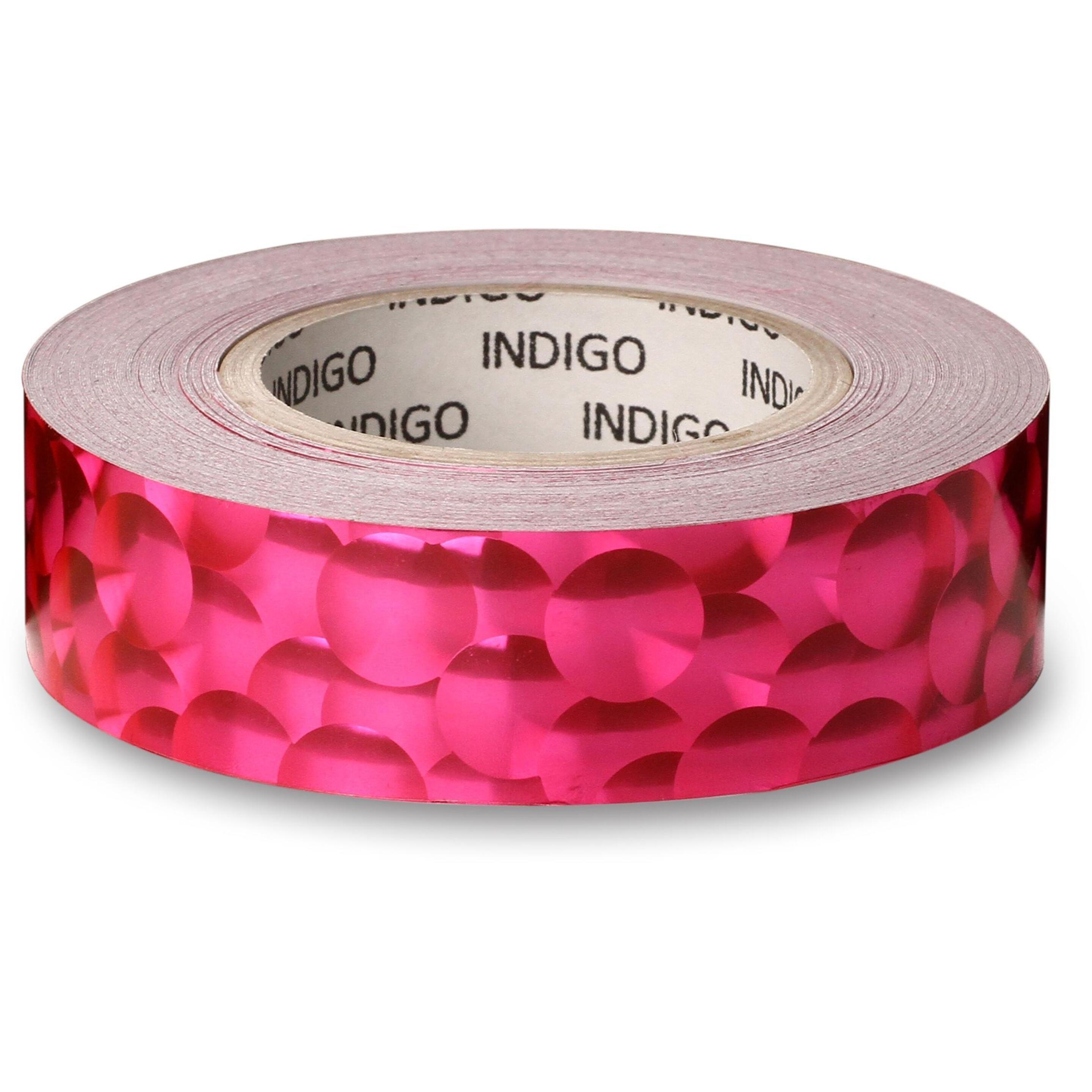 Rollo Adhesivo  3d Bubble Indigo 20mm*14m - rosa - 
