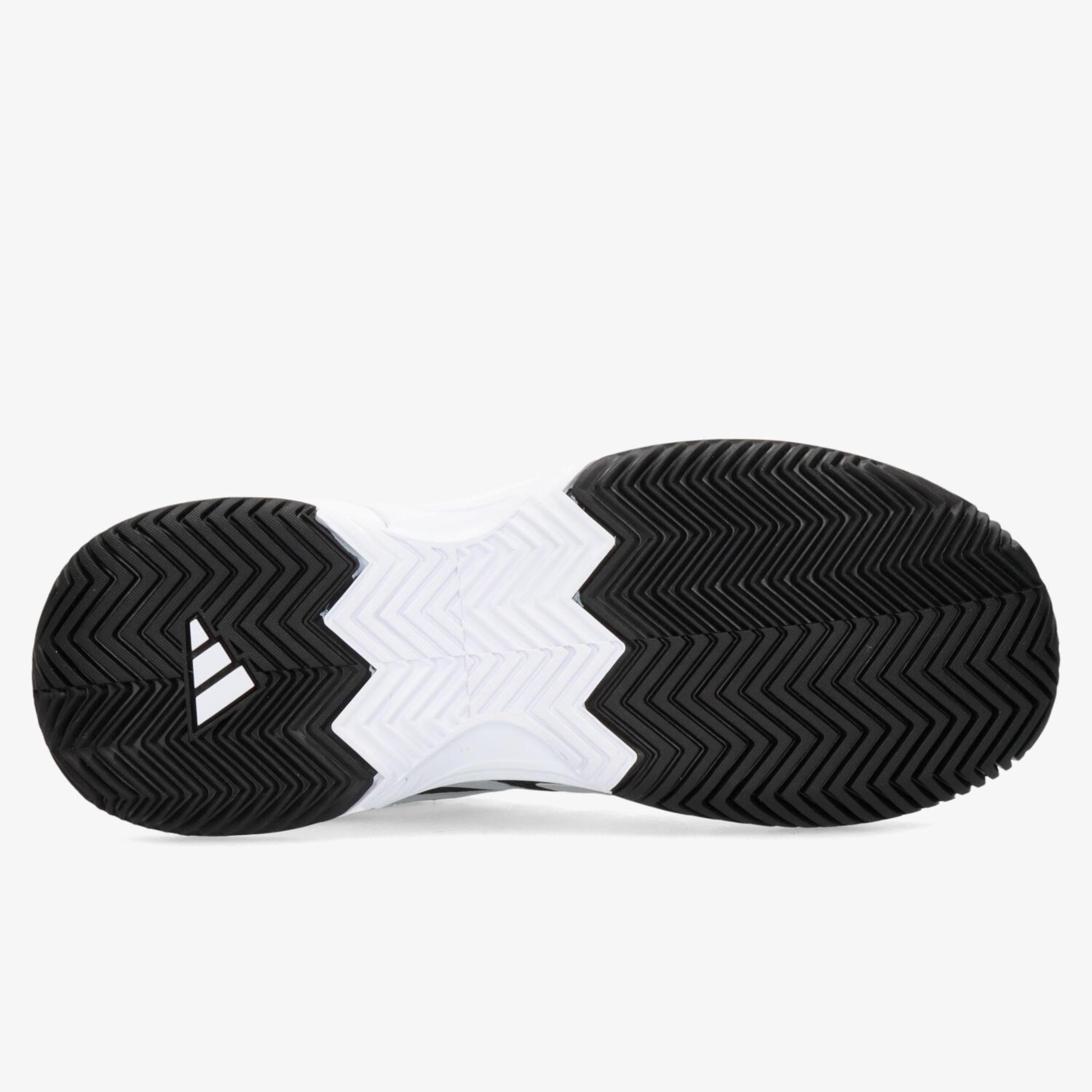 adidas Game Court 2 - Negro - Zapatillas Tenis Mujer  MKP