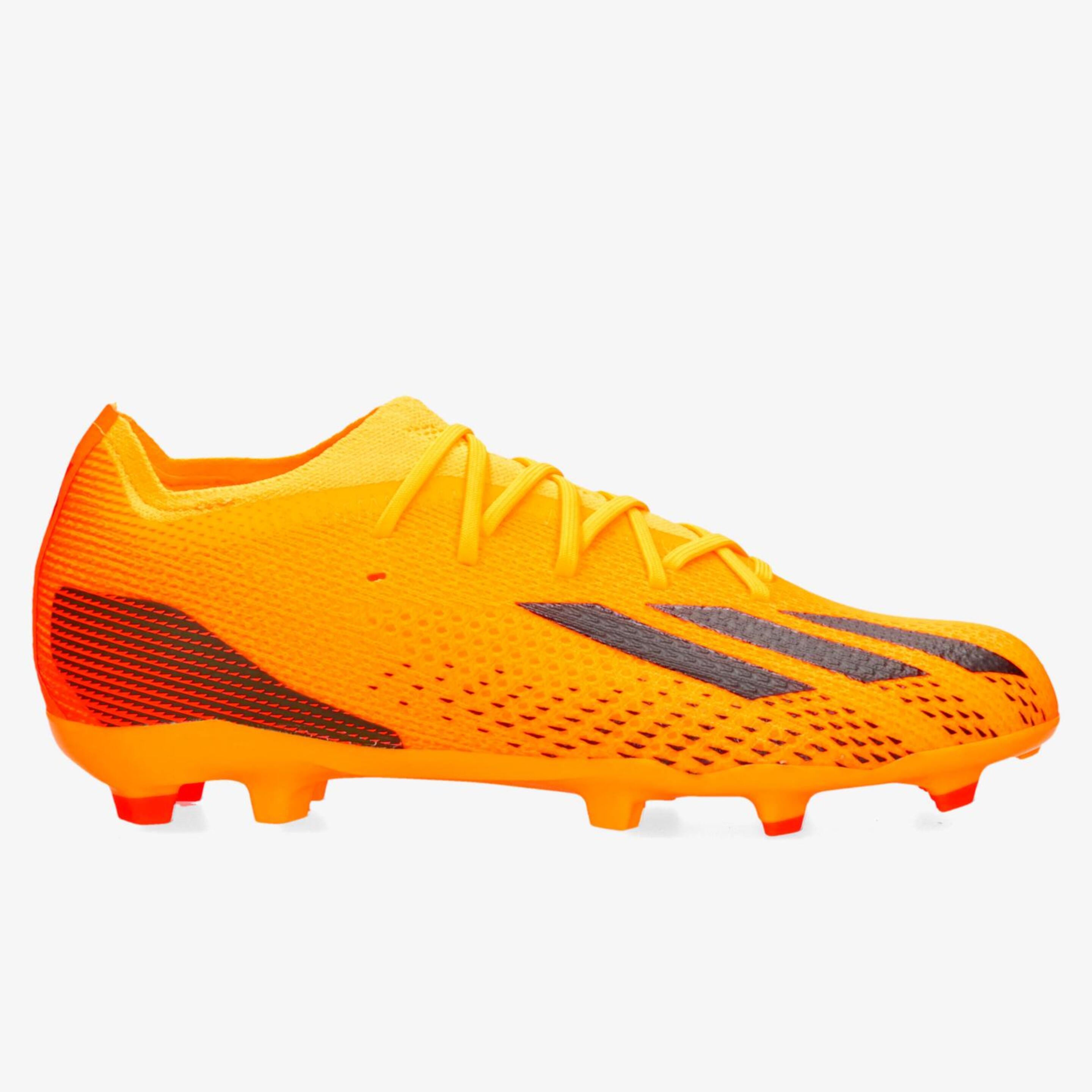 adidas X Speed Portal 1 Fg - naranja - Botas Fútbol Junior