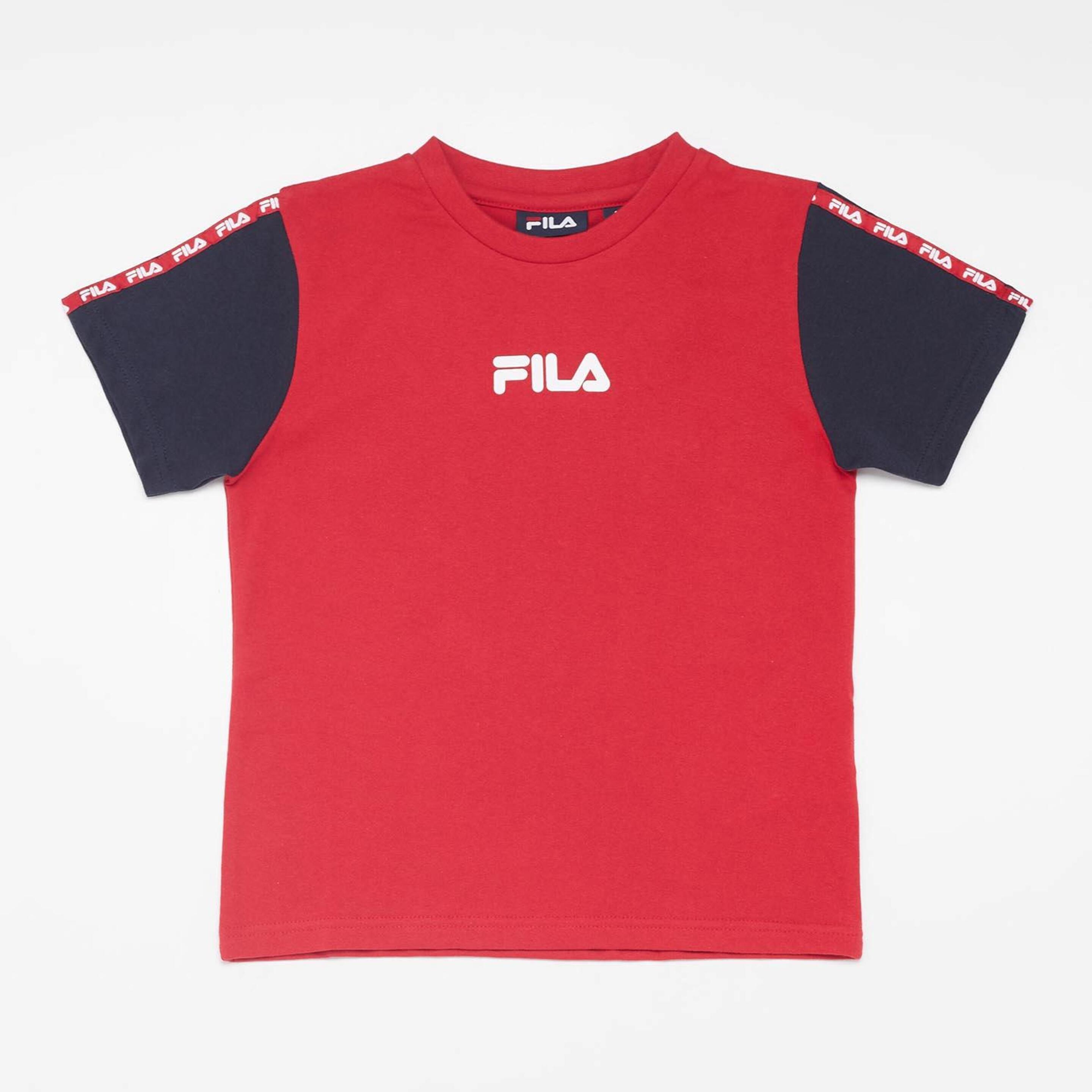 Fila Krivi - rojo - Camiseta Niño