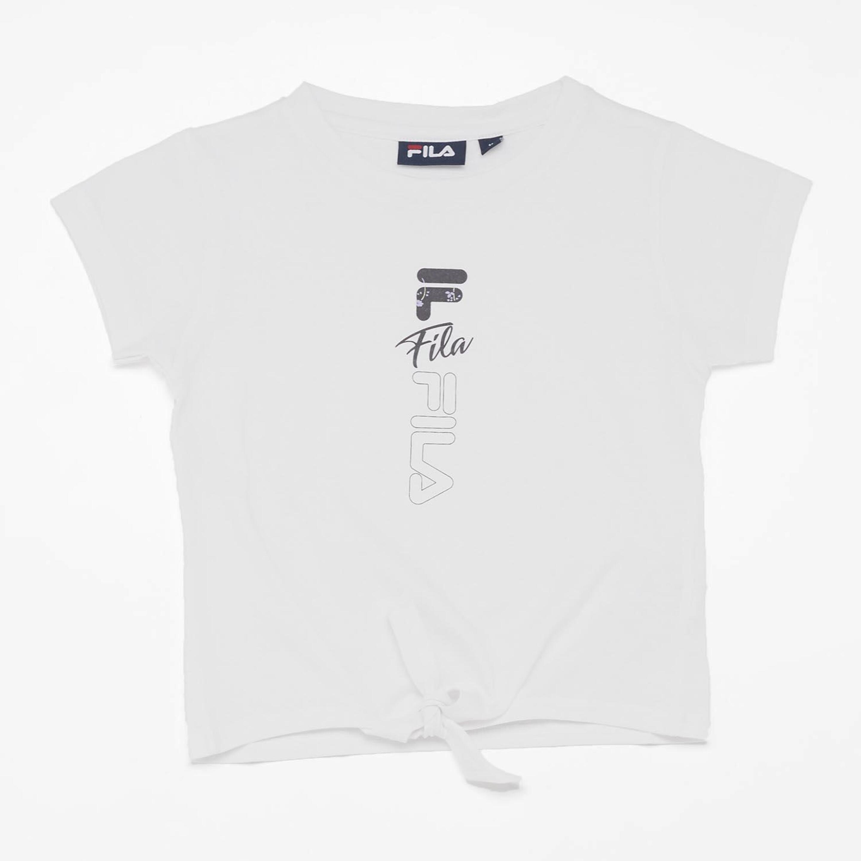 Fila Tiana - blanco - Camiseta Niña