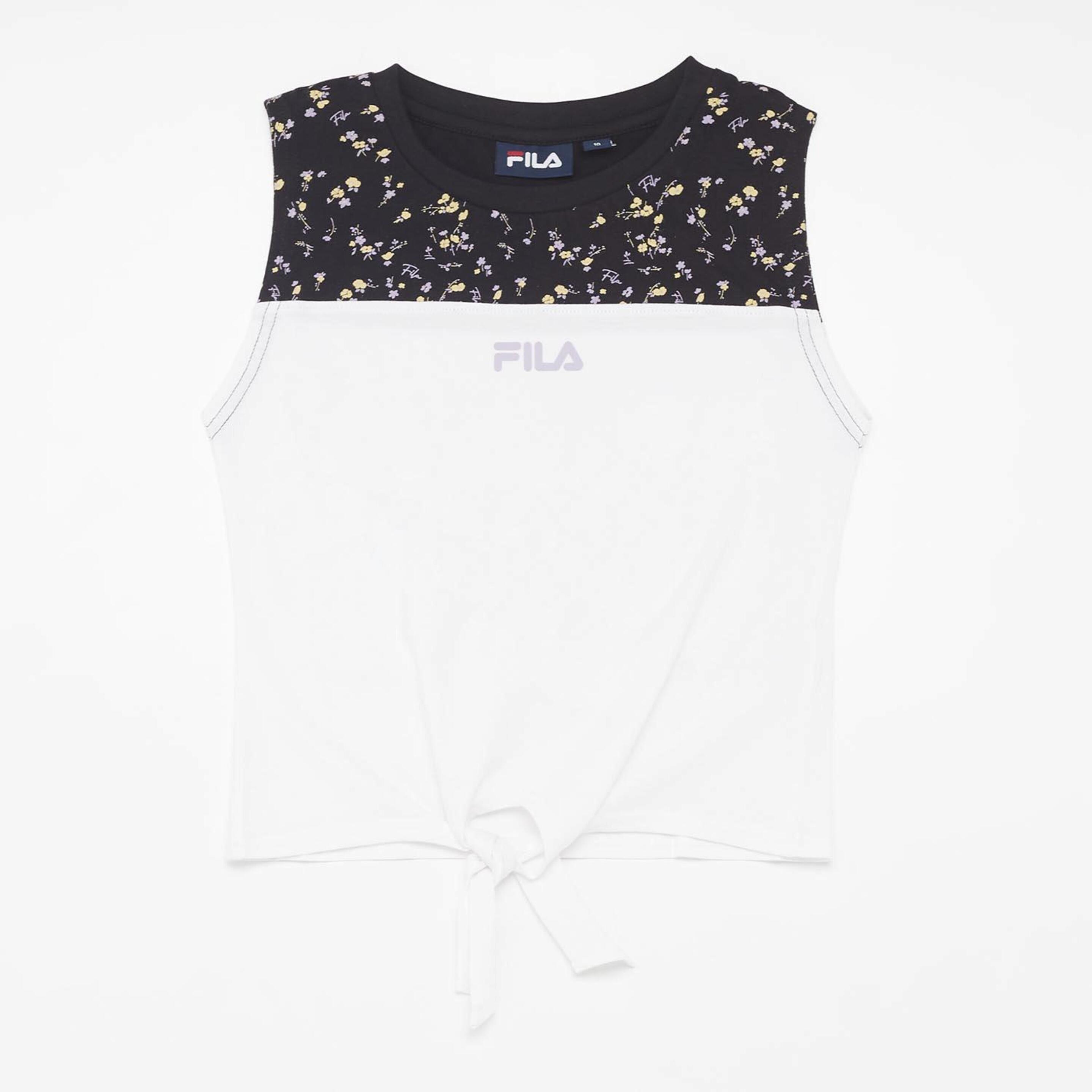 Fila Vanhi - negro - Camiseta Niña