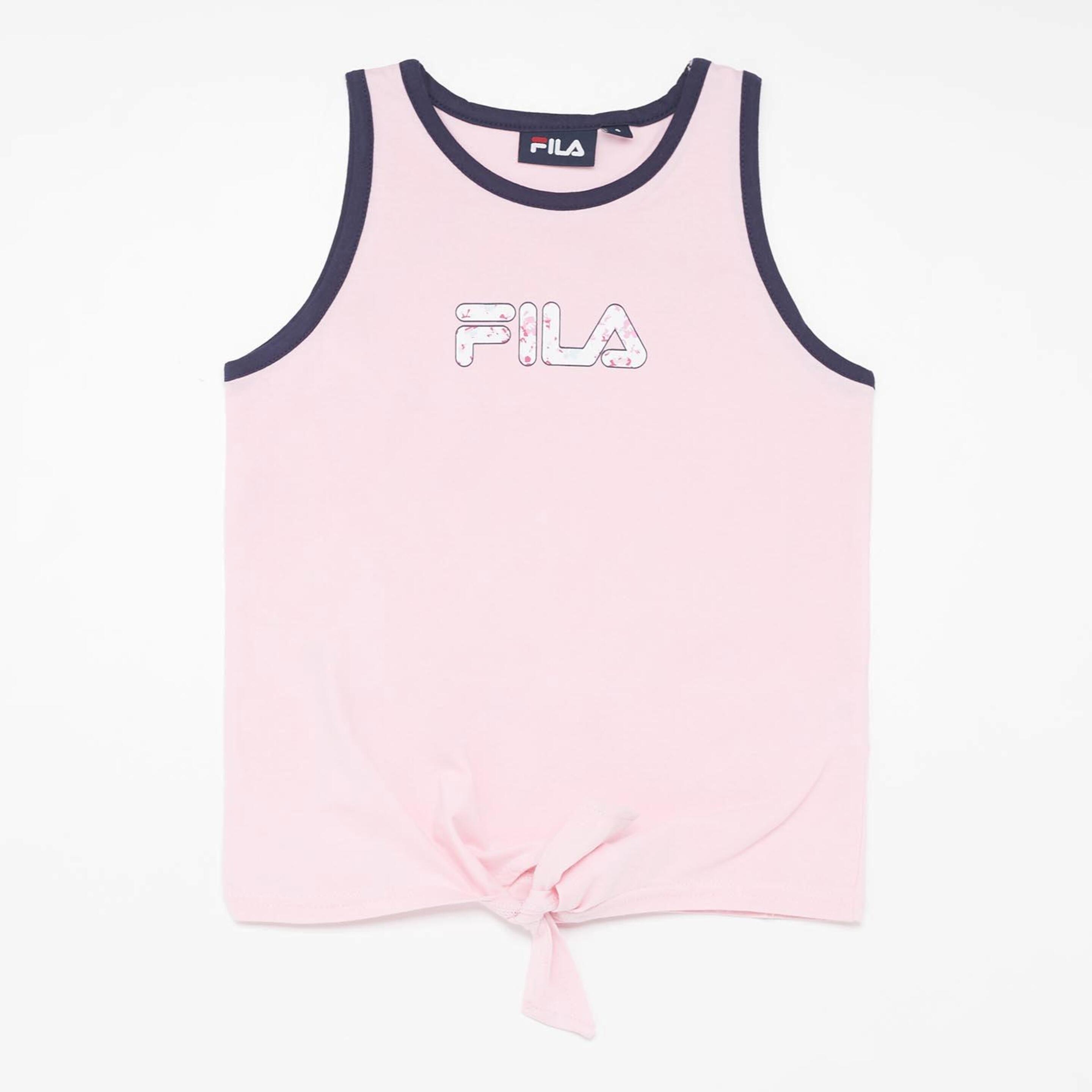 Fila Daya - rosa - Camiseta Sin Mangas Niña