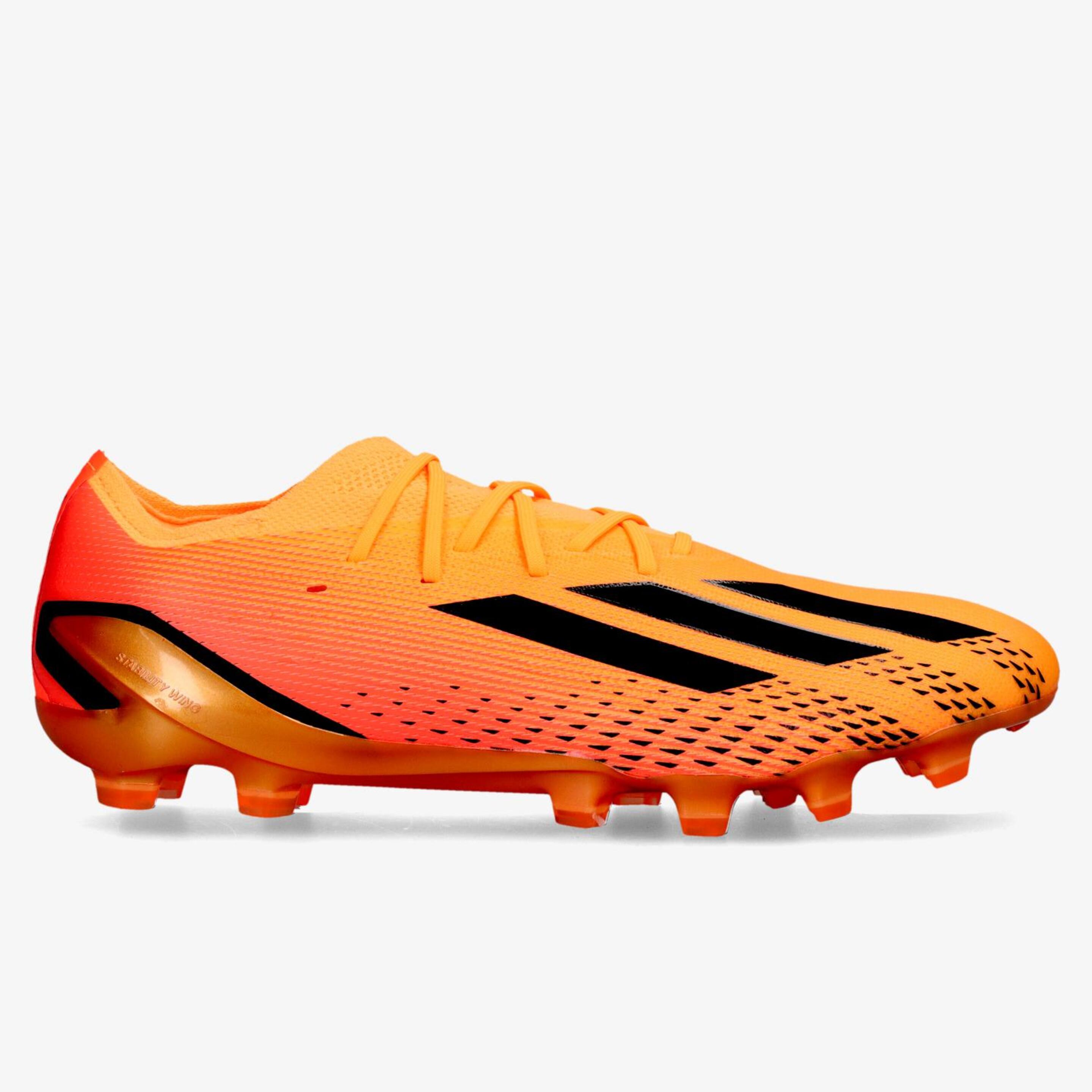 adidas X Speed Portal 2 Ag - naranja - Botas Fútbol Hombre