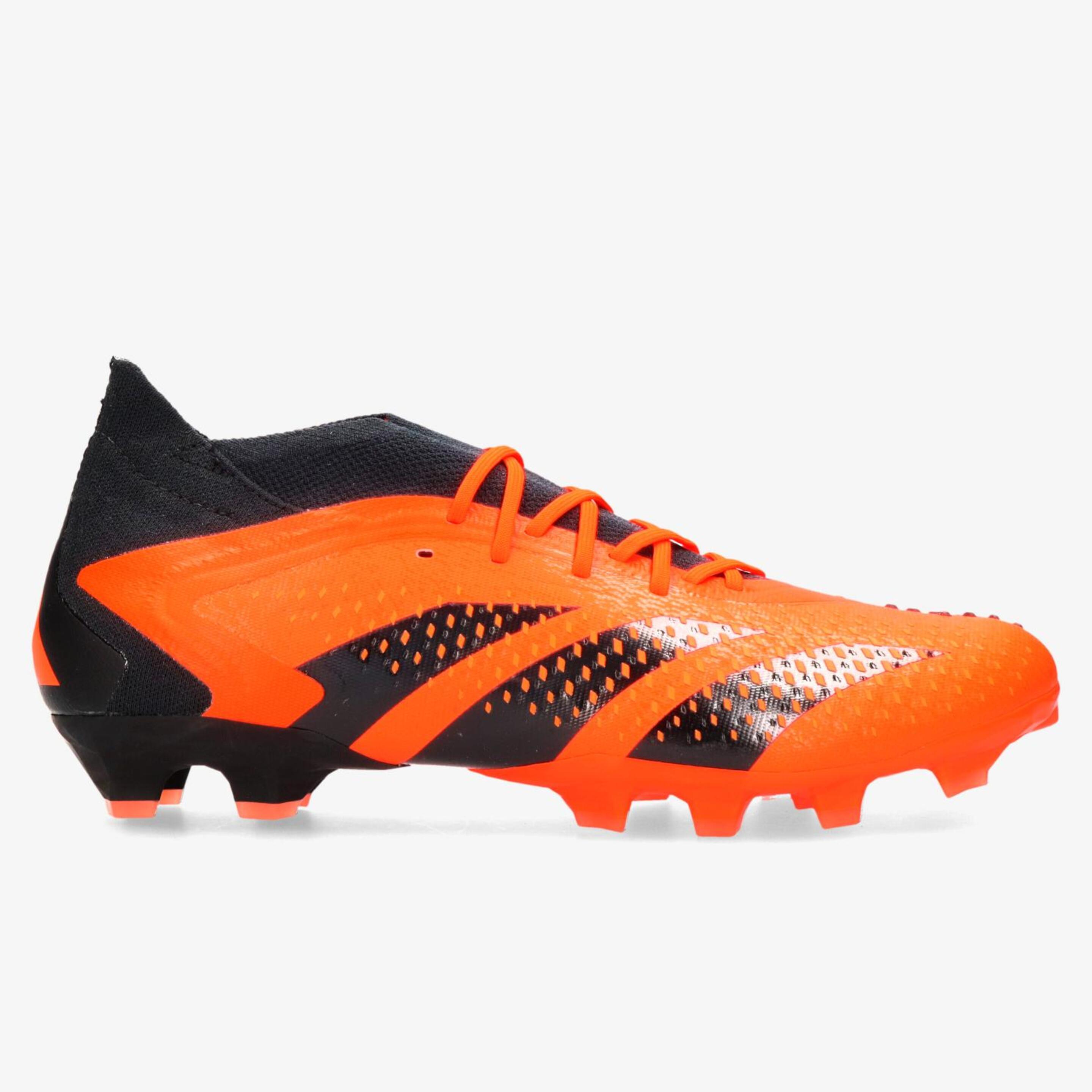 adidas Predator 1 Ag - naranja - Botas Fútbol Hombre