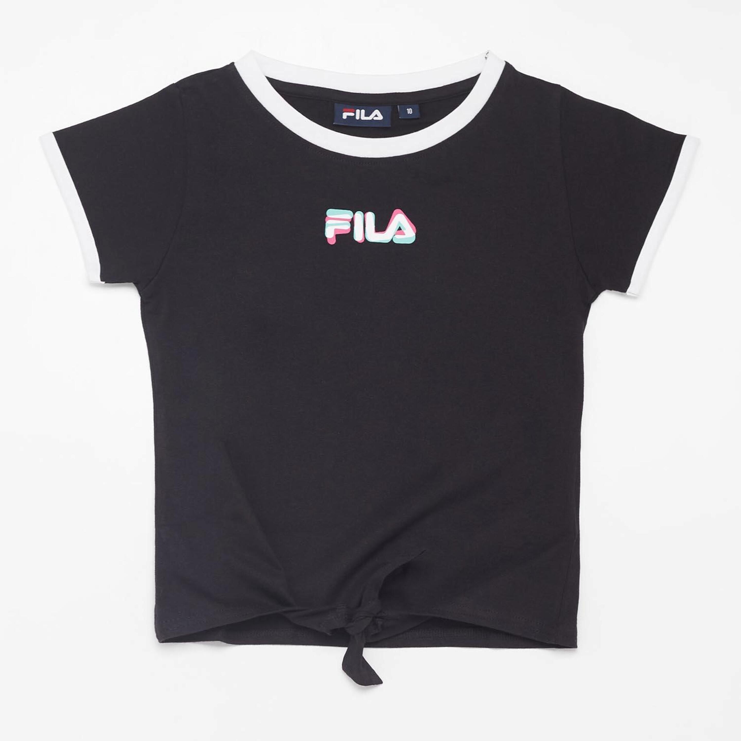 Fila Zendaya - negro - Camiseta Niña
