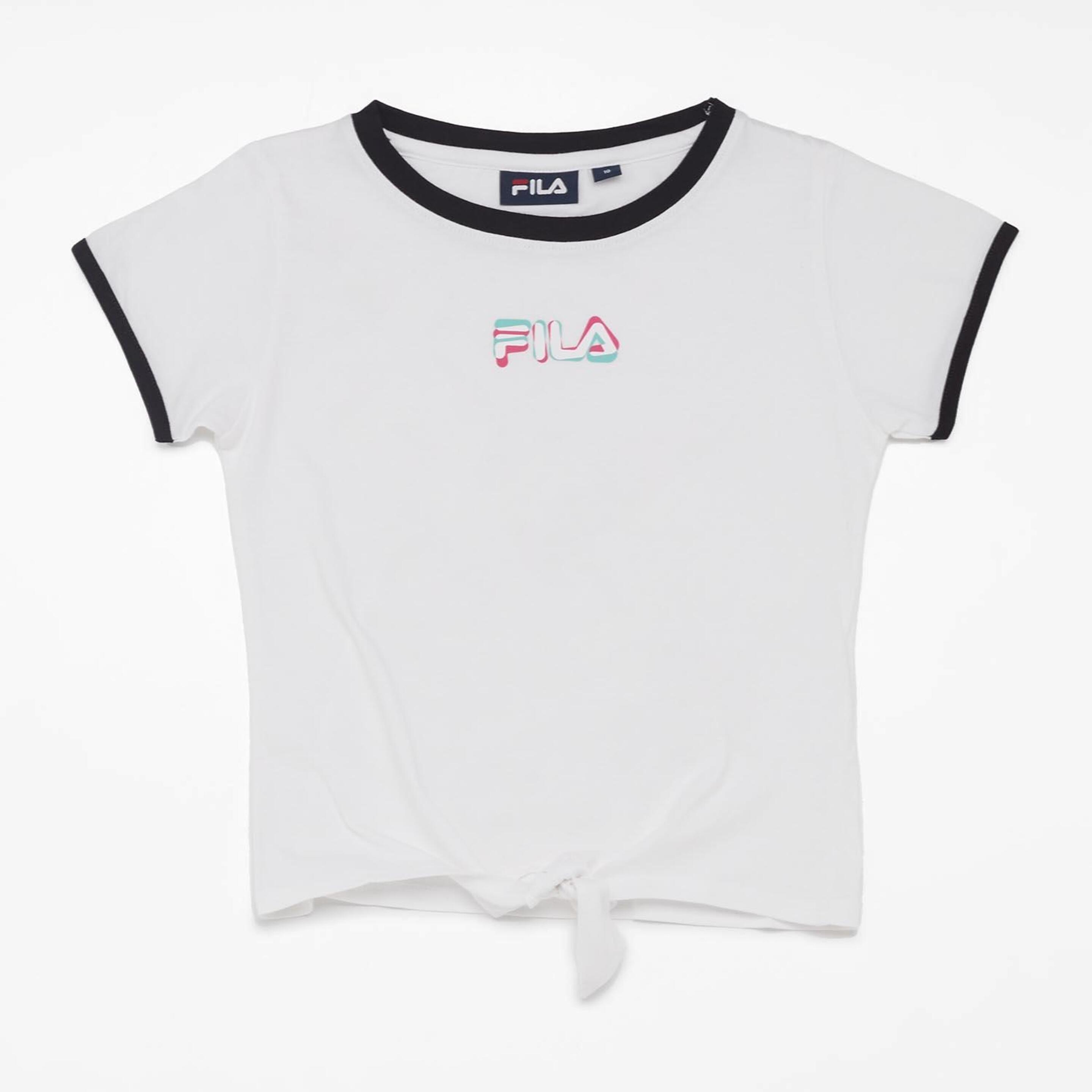 Fila Zendaya - blanco - Camiseta Niña