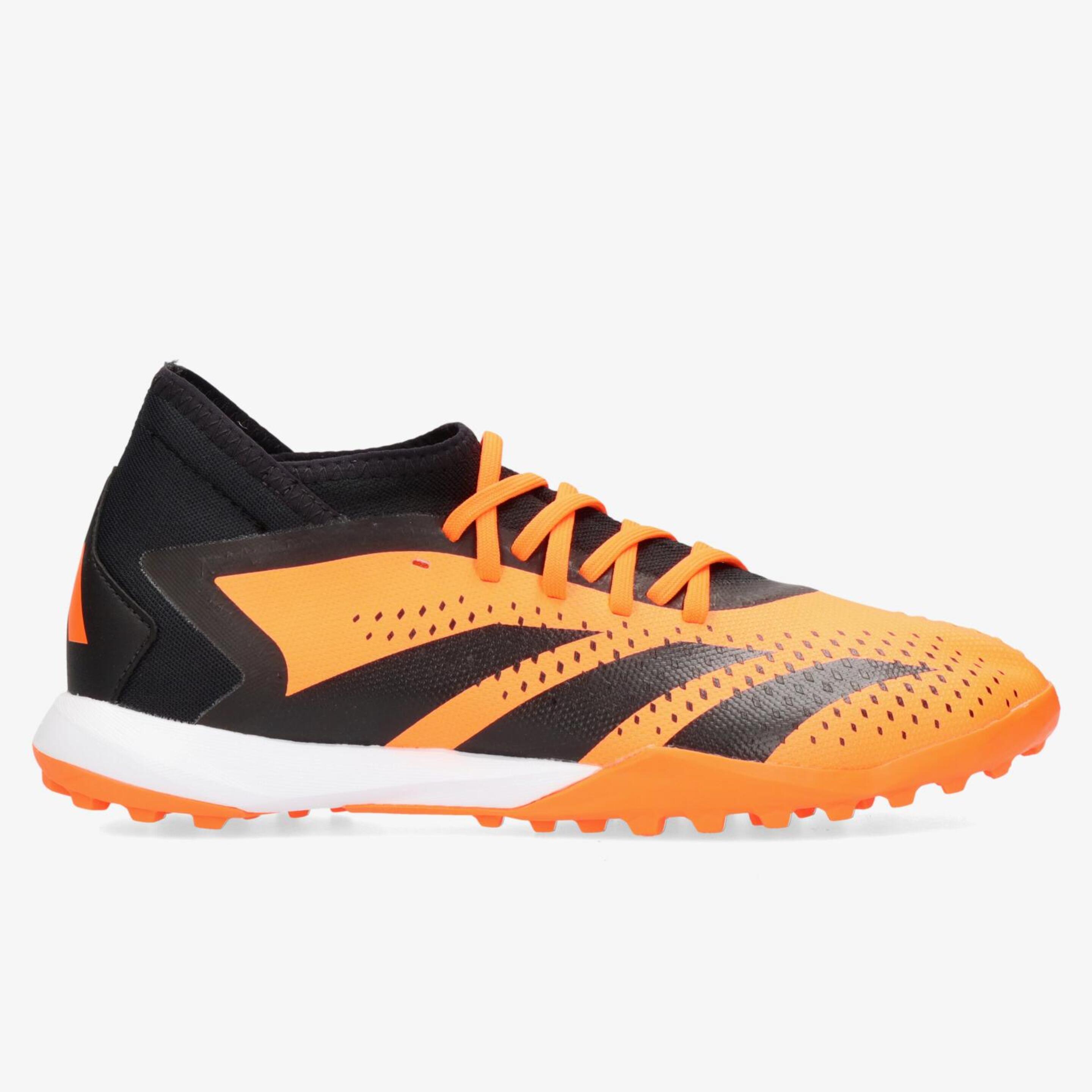 adidas Predator 3 Turf - naranja - Botas Fútbol Hombre