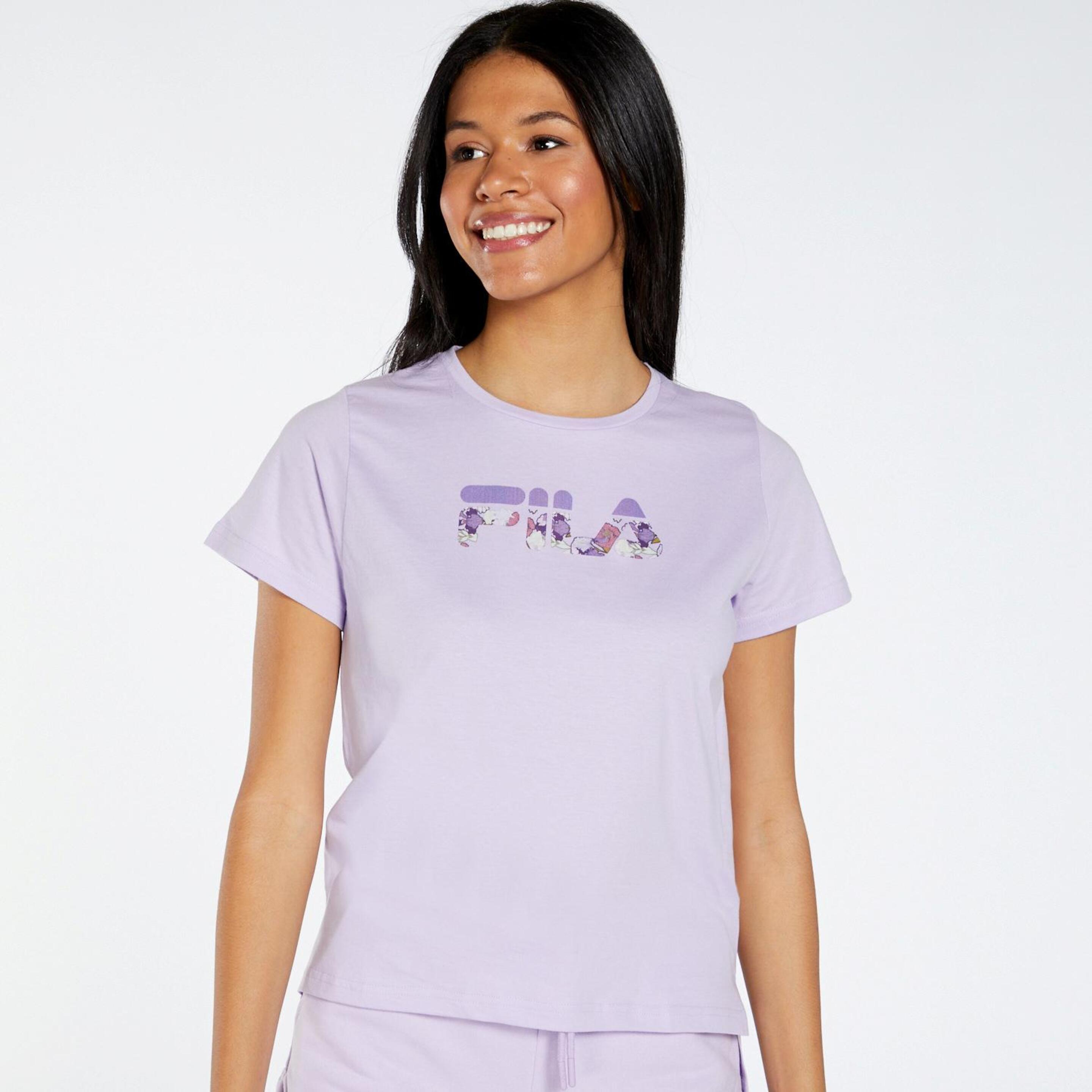 Fila Sunela - Malva - Camiseta Mujer