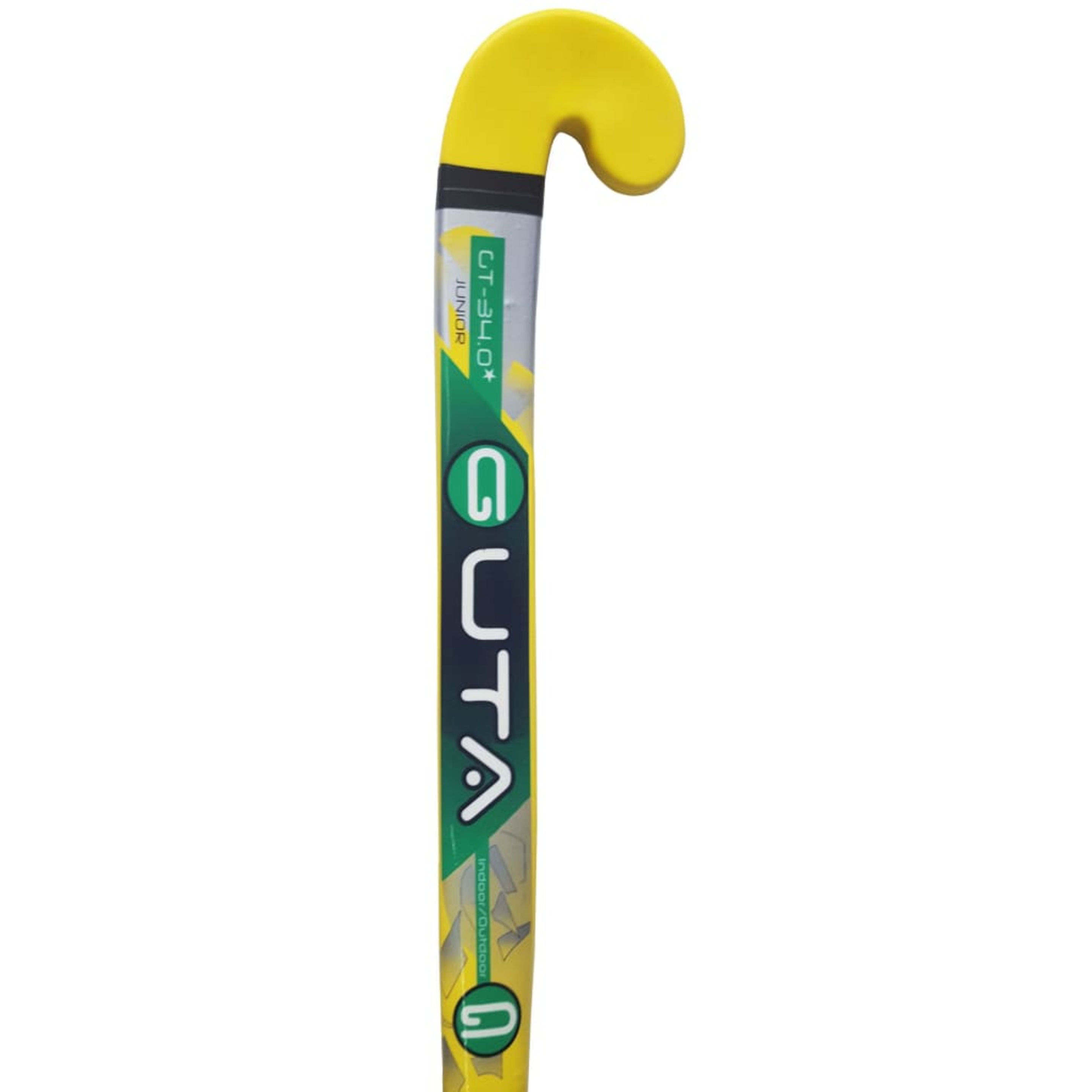 431058 Guta Street Hockeystick 34" & Ball Yellow