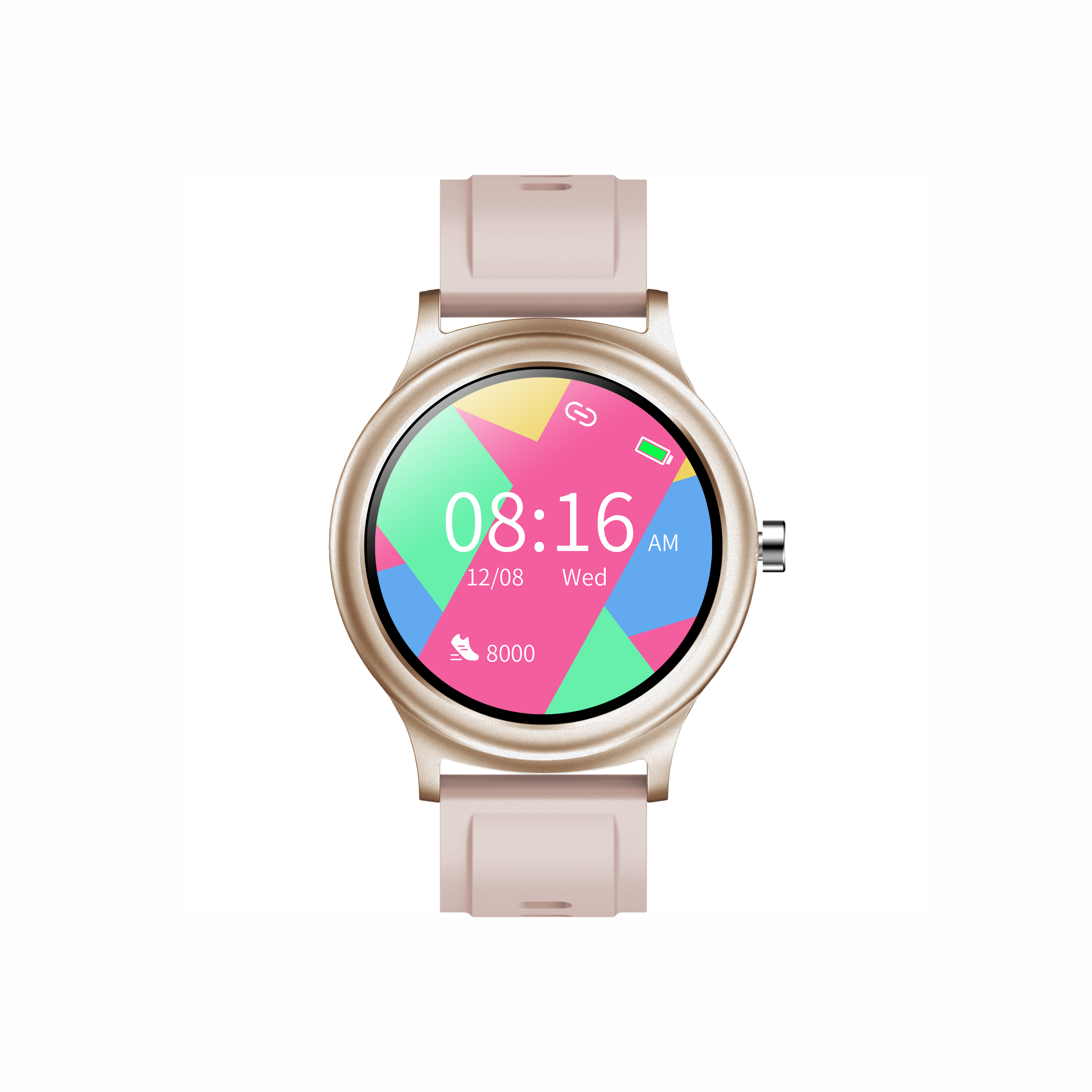 Reloj Bluetooth Watchuu Style Band 10 Rosa