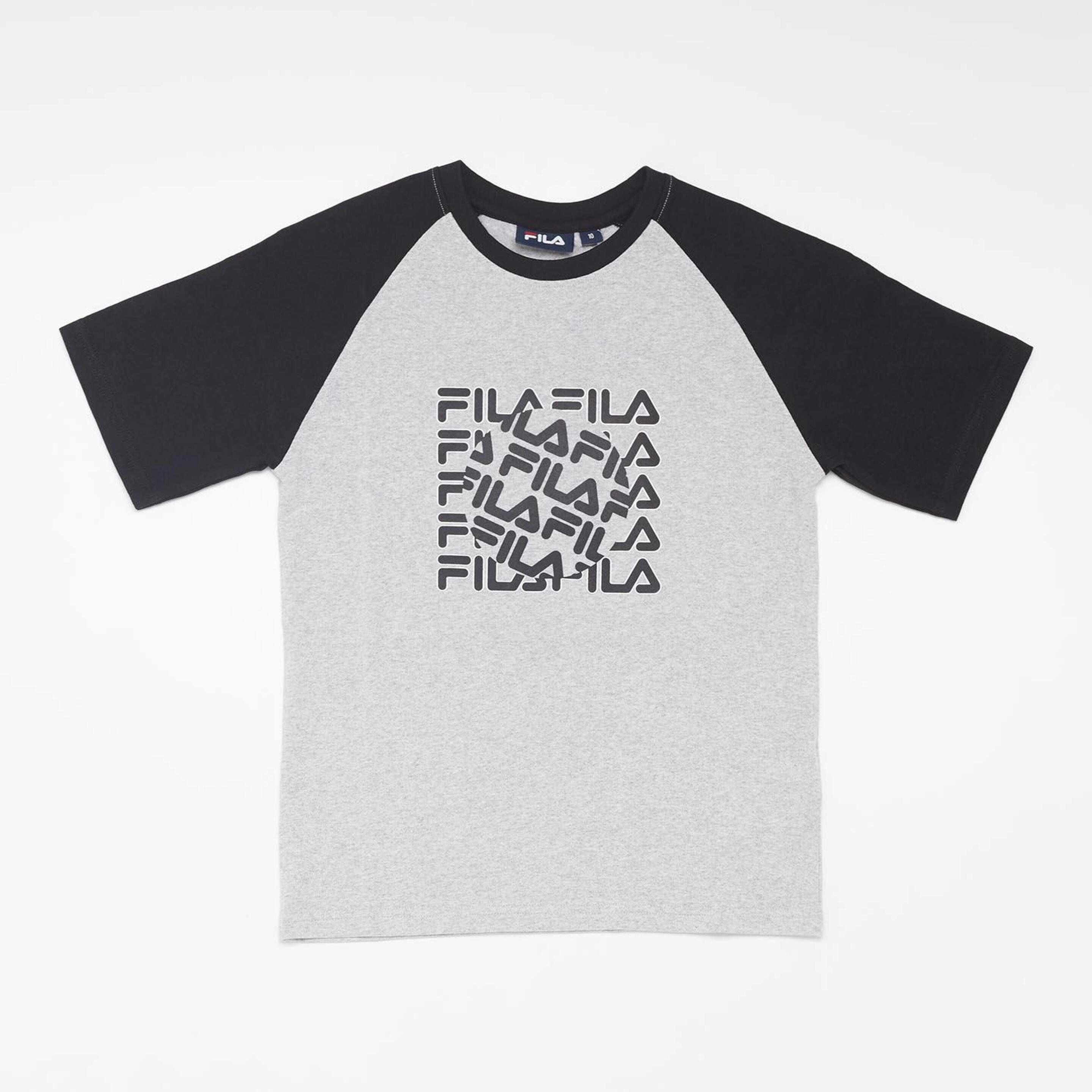 Taran Jr Camiseta M/c Alg Excl