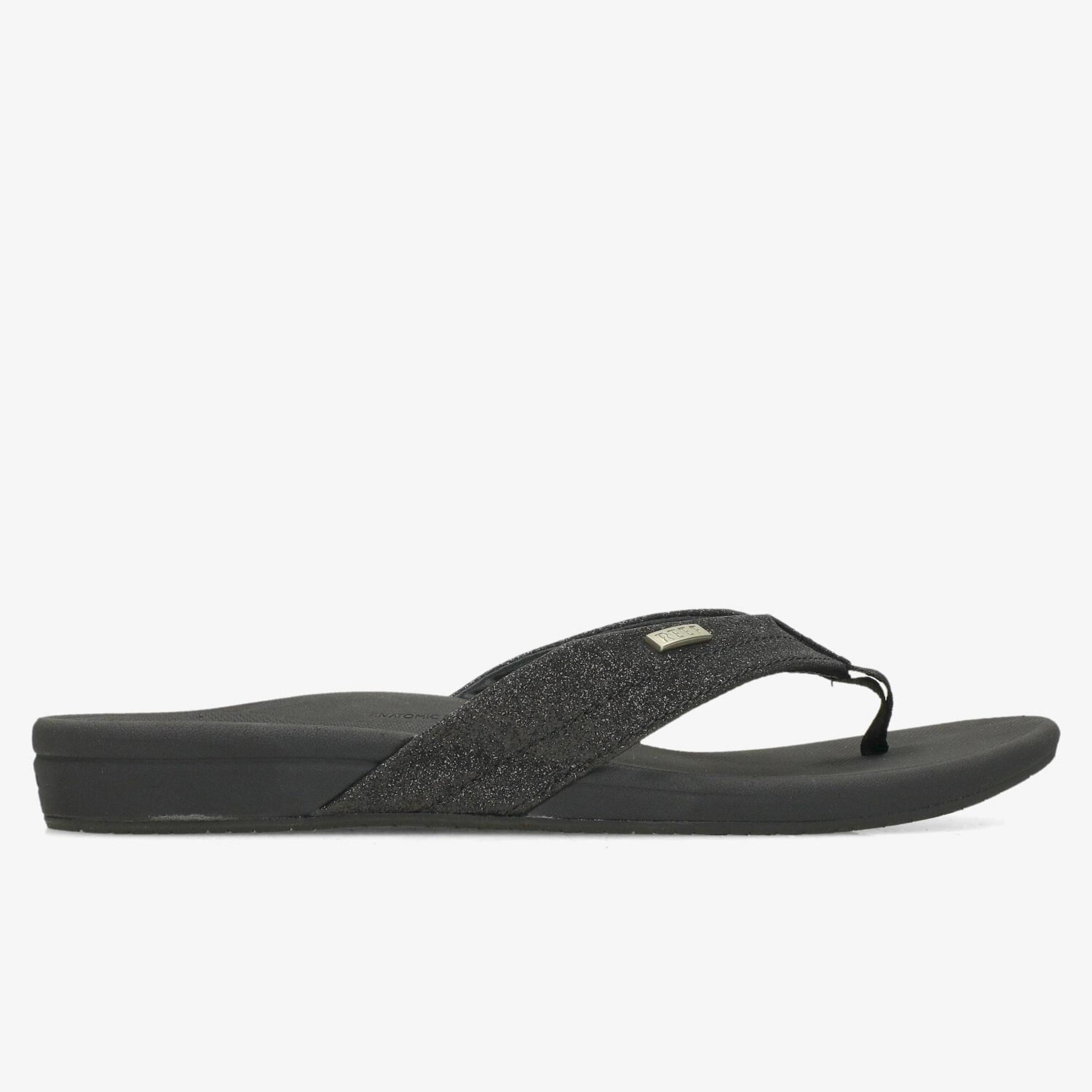 Reef Ortho Spring - Preto - Chinelos Mulher | Sport Zone