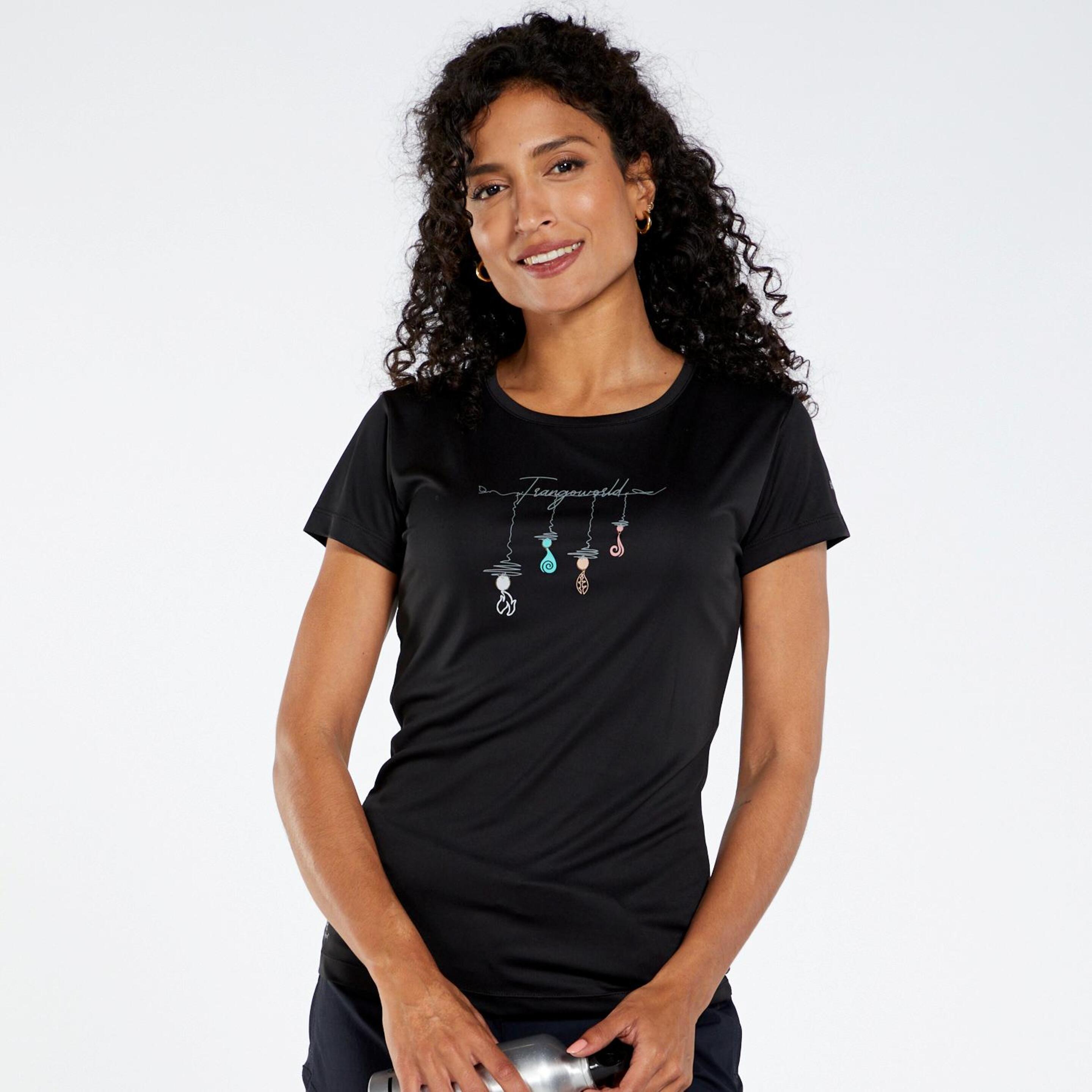 Trango Zalabi - negro - Camiseta Trekking Mujer