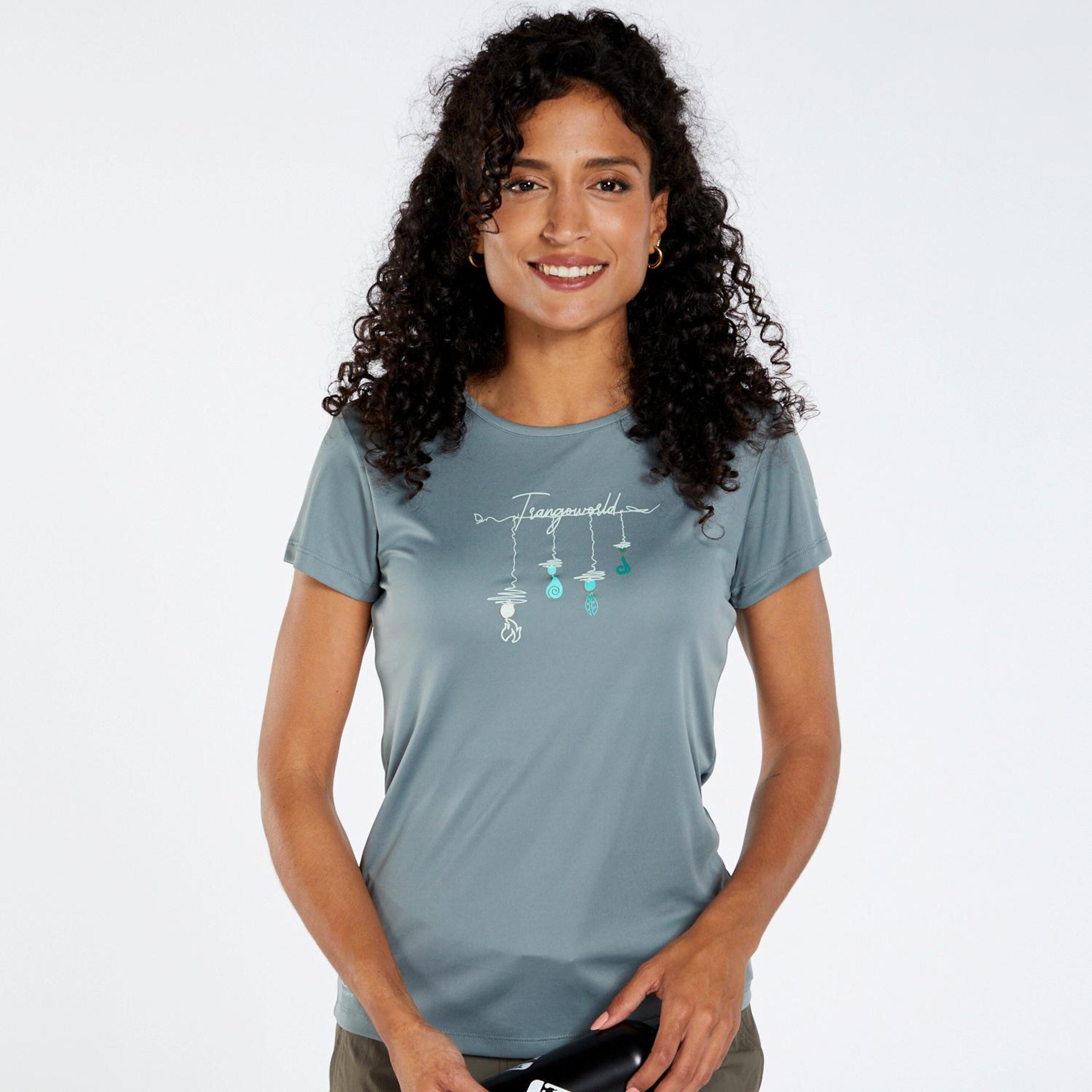 Trango Zalabi - azul - Camiseta Trekking Mujer