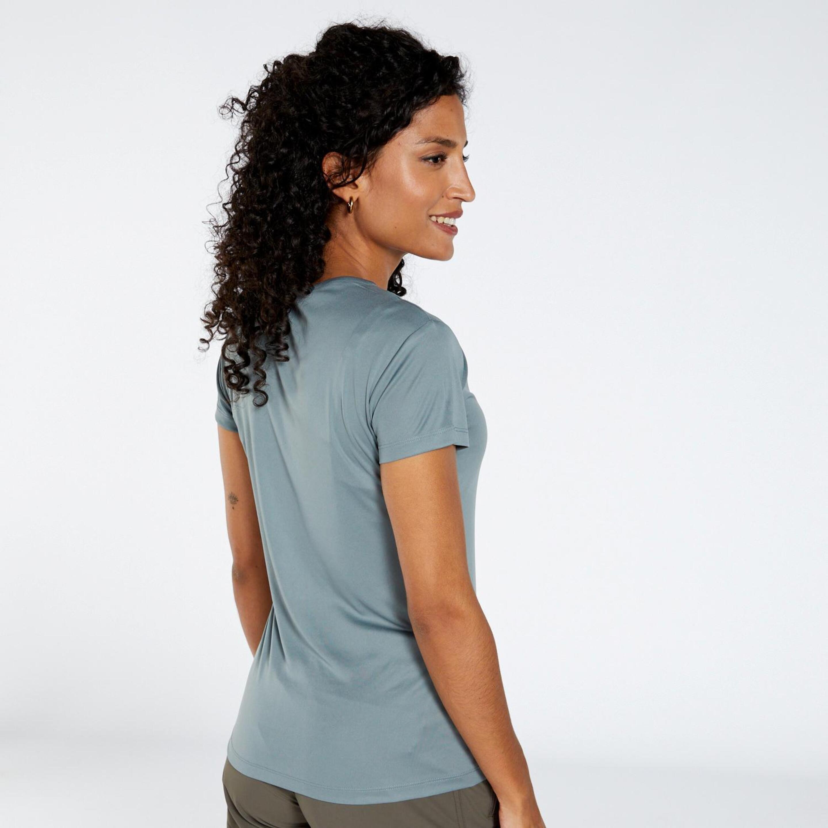 Trango Zalabi - Azul - Camiseta Trekking Mujer  MKP