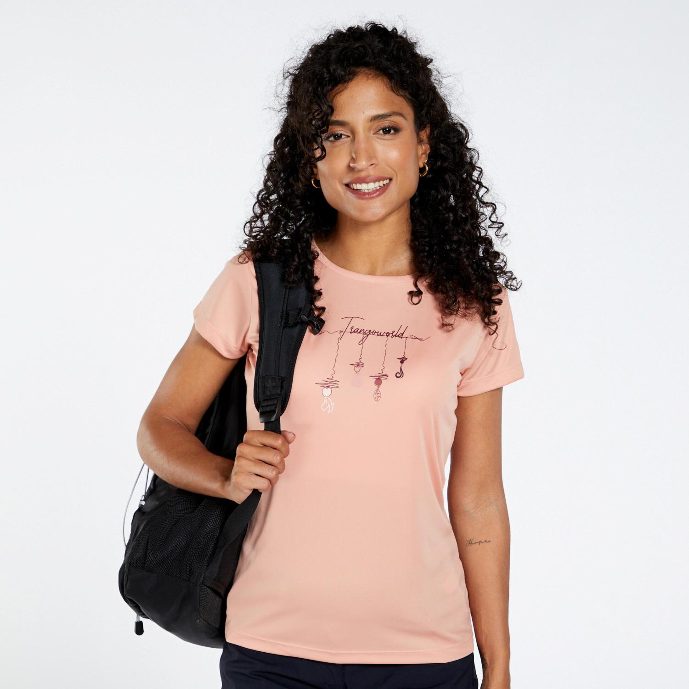 Trango Zalabi - Rosa - Camiseta Trekking Mujer  MKP