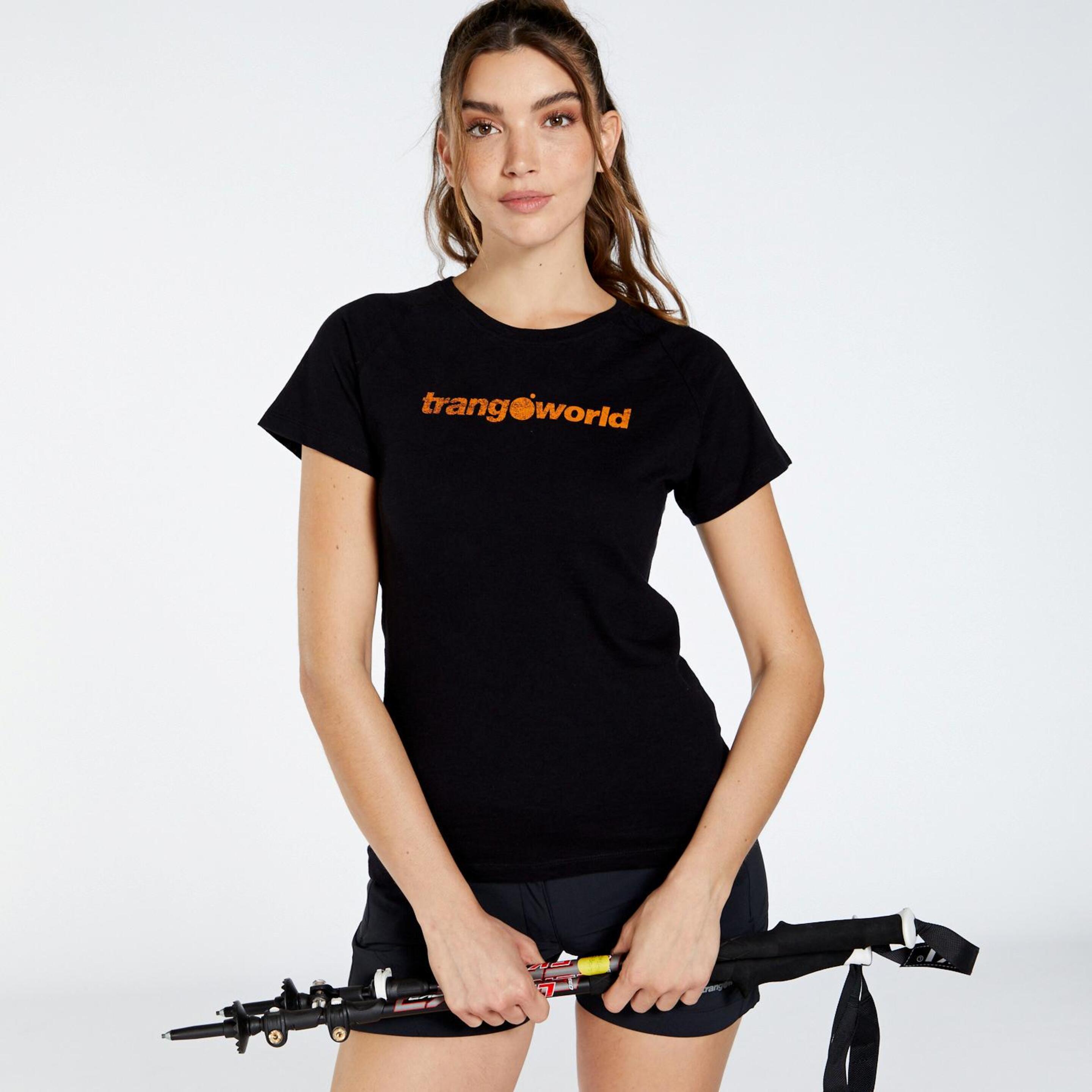 Trango Azagra - negro - Camiseta Trekking Mujer